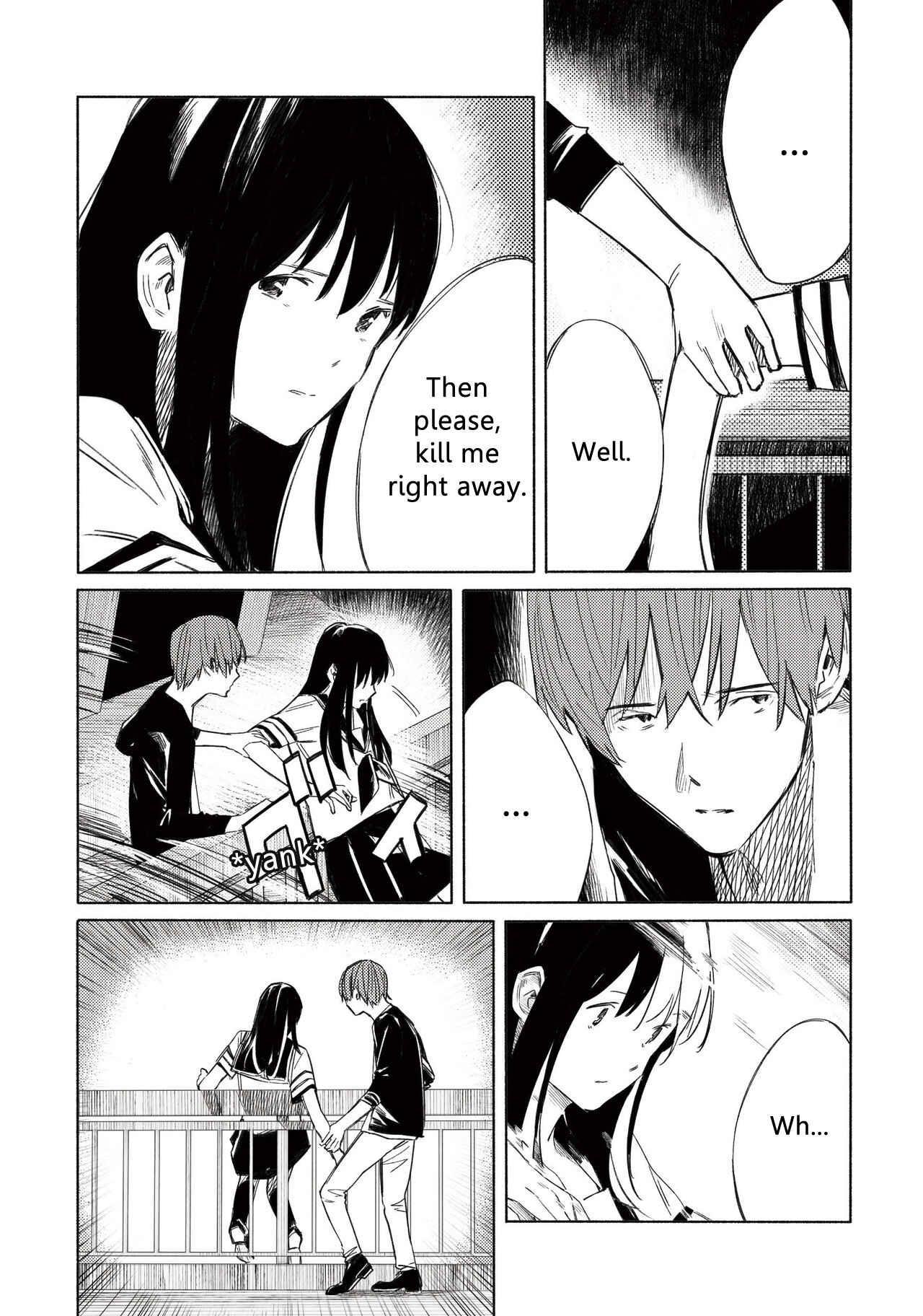 Page 4 Chapter 4 Aozora to Kumorizora