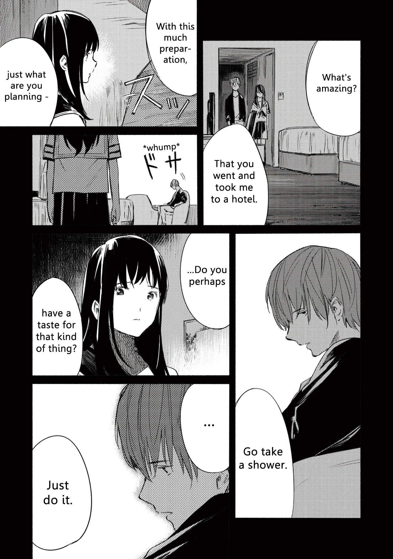 Page 8 Chapter 4 Aozora to Kumorizora
