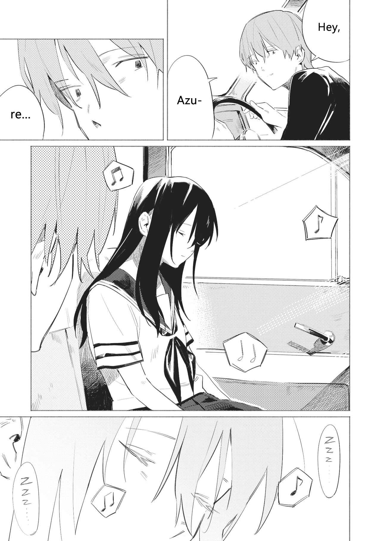 Page 14 Chapter 17 Aozora to Kumorizora