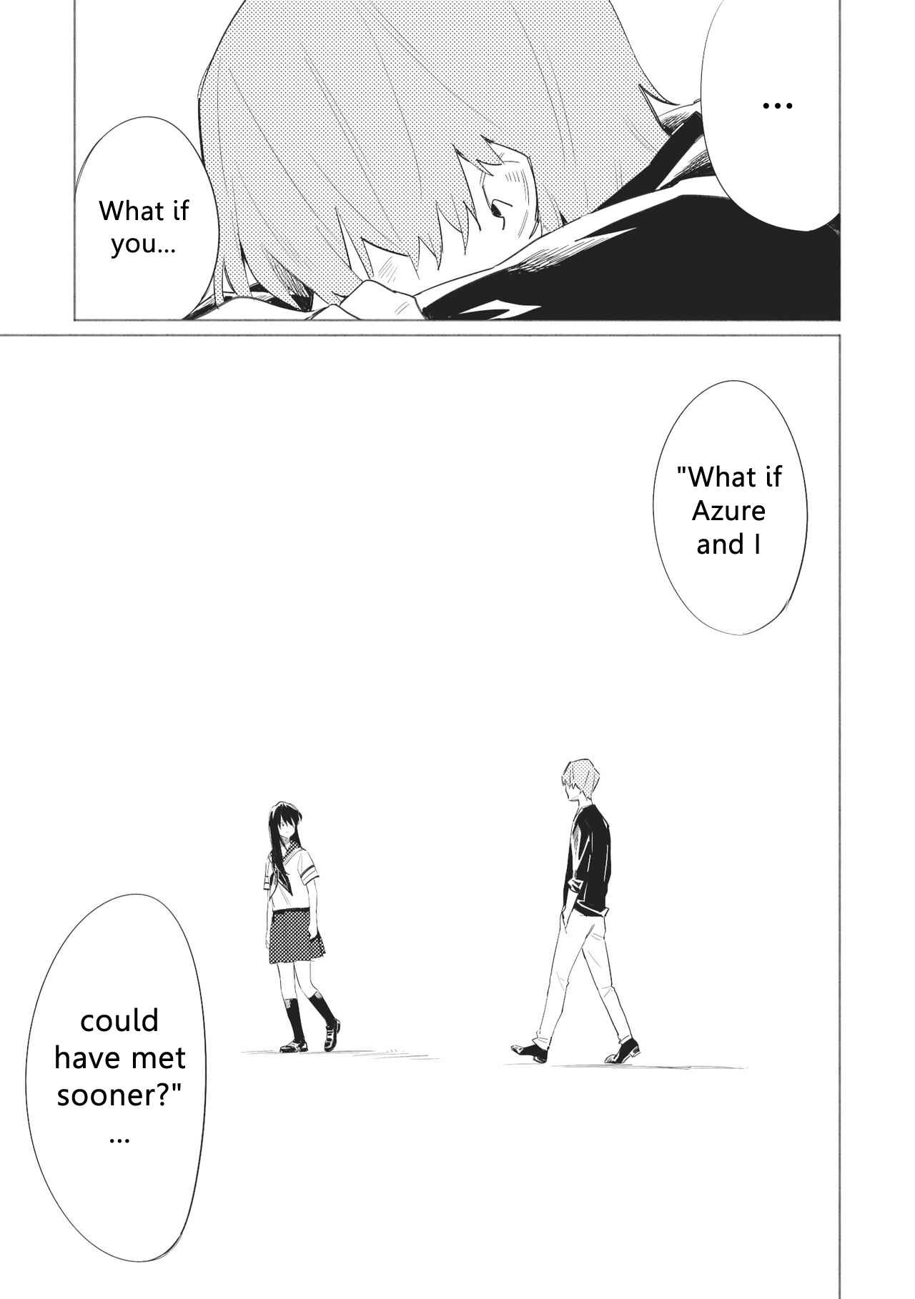 Page 18 Chapter 17 Aozora to Kumorizora