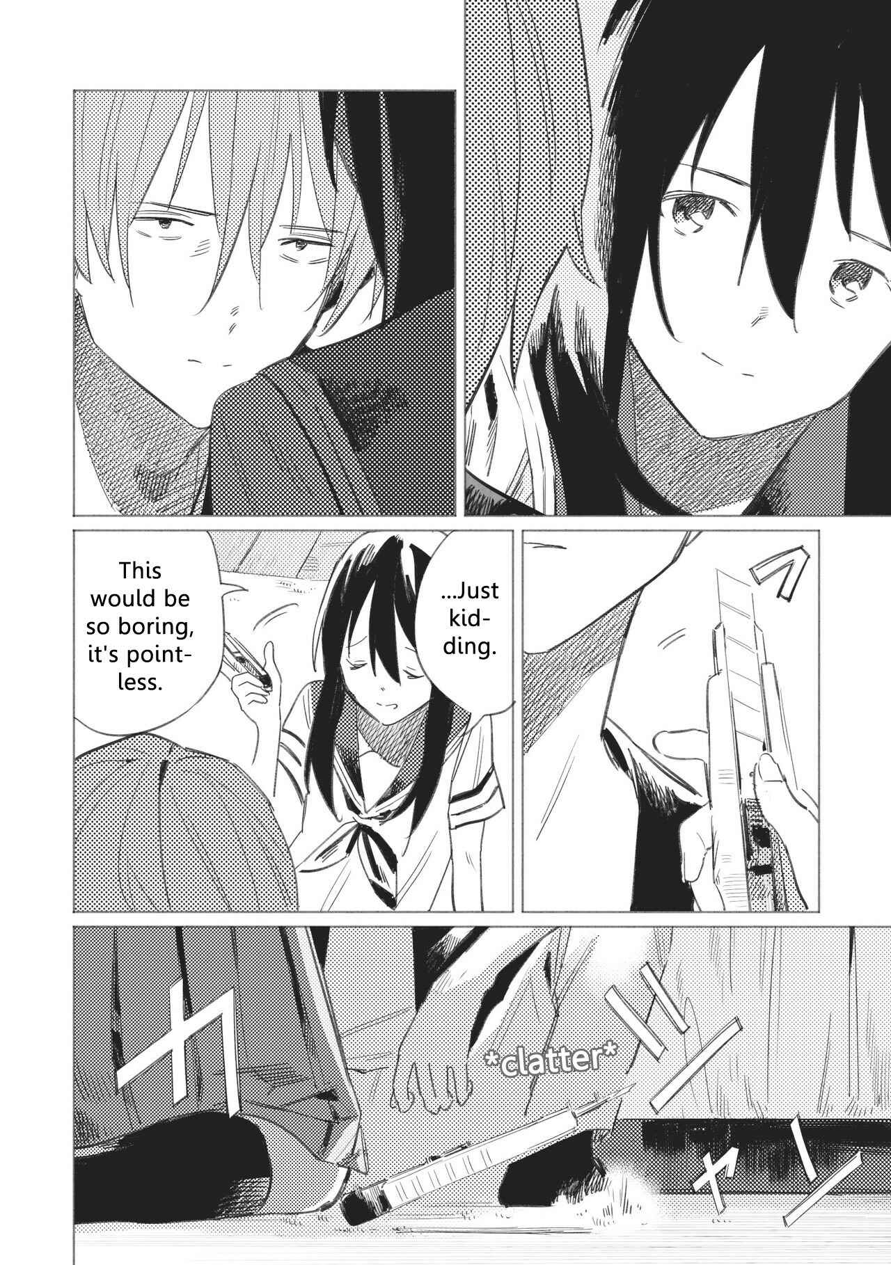 Page 11 Chapter 14 Aozora to Kumorizora