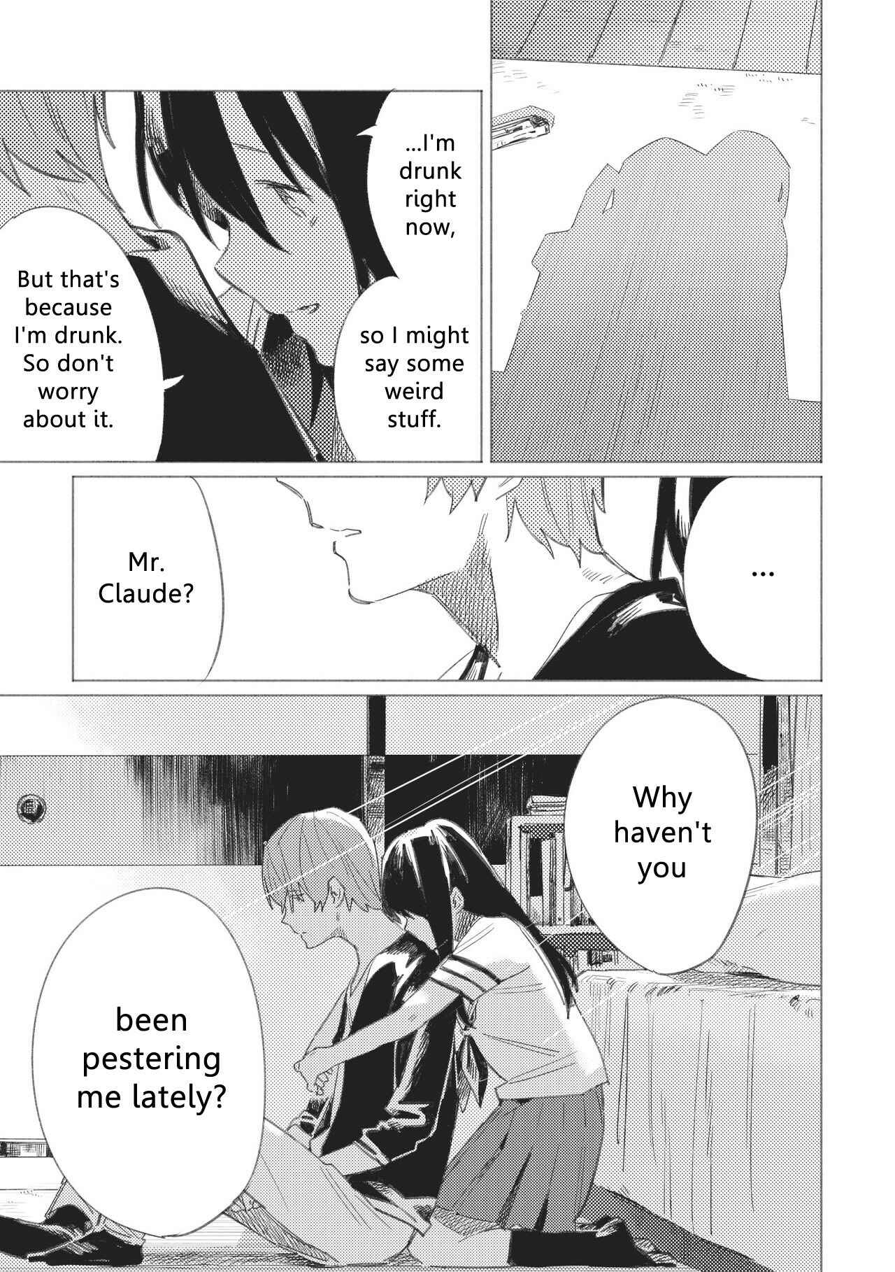 Page 14 Chapter 14 Aozora to Kumorizora