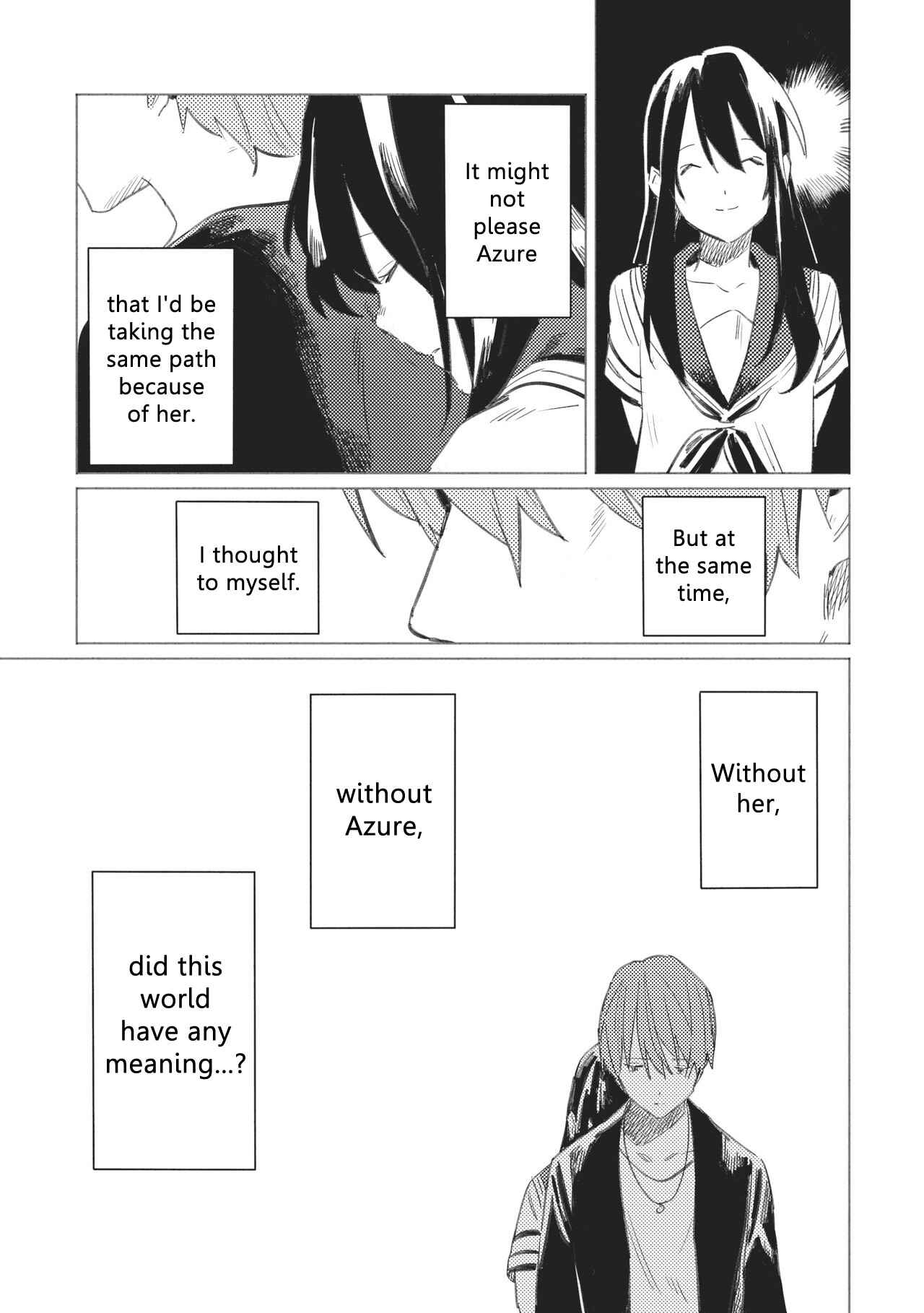 Page 18 Chapter 14 Aozora to Kumorizora