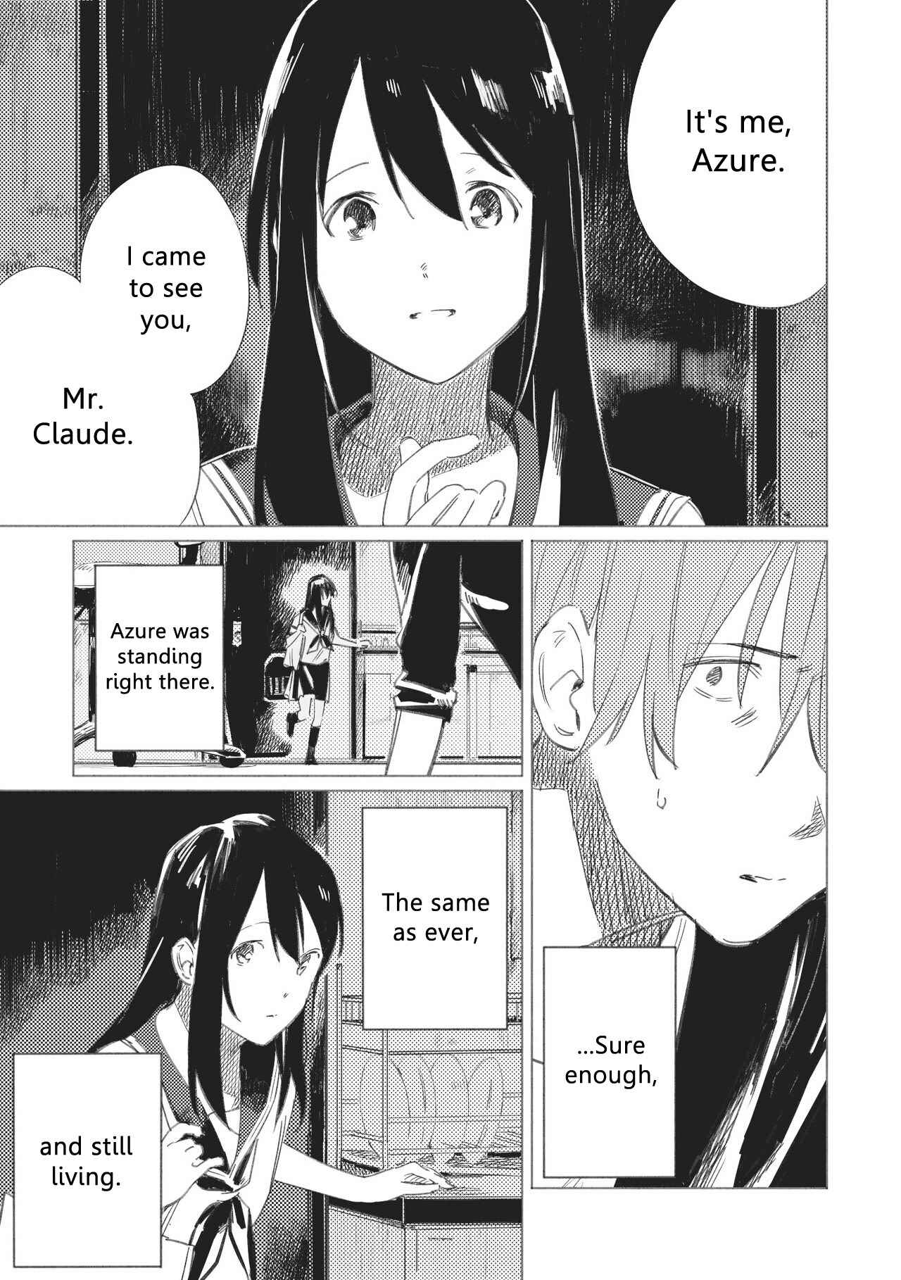 Page 2 Chapter 14 Aozora to Kumorizora