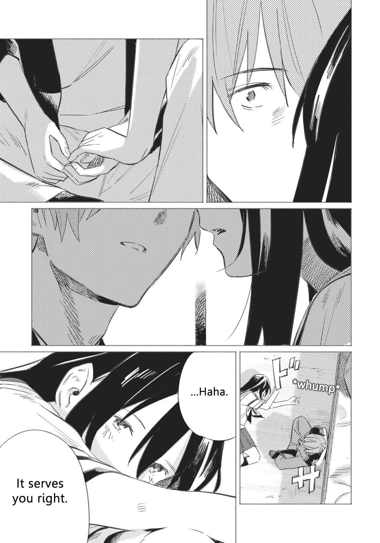 Page 22 Chapter 14 Aozora to Kumorizora