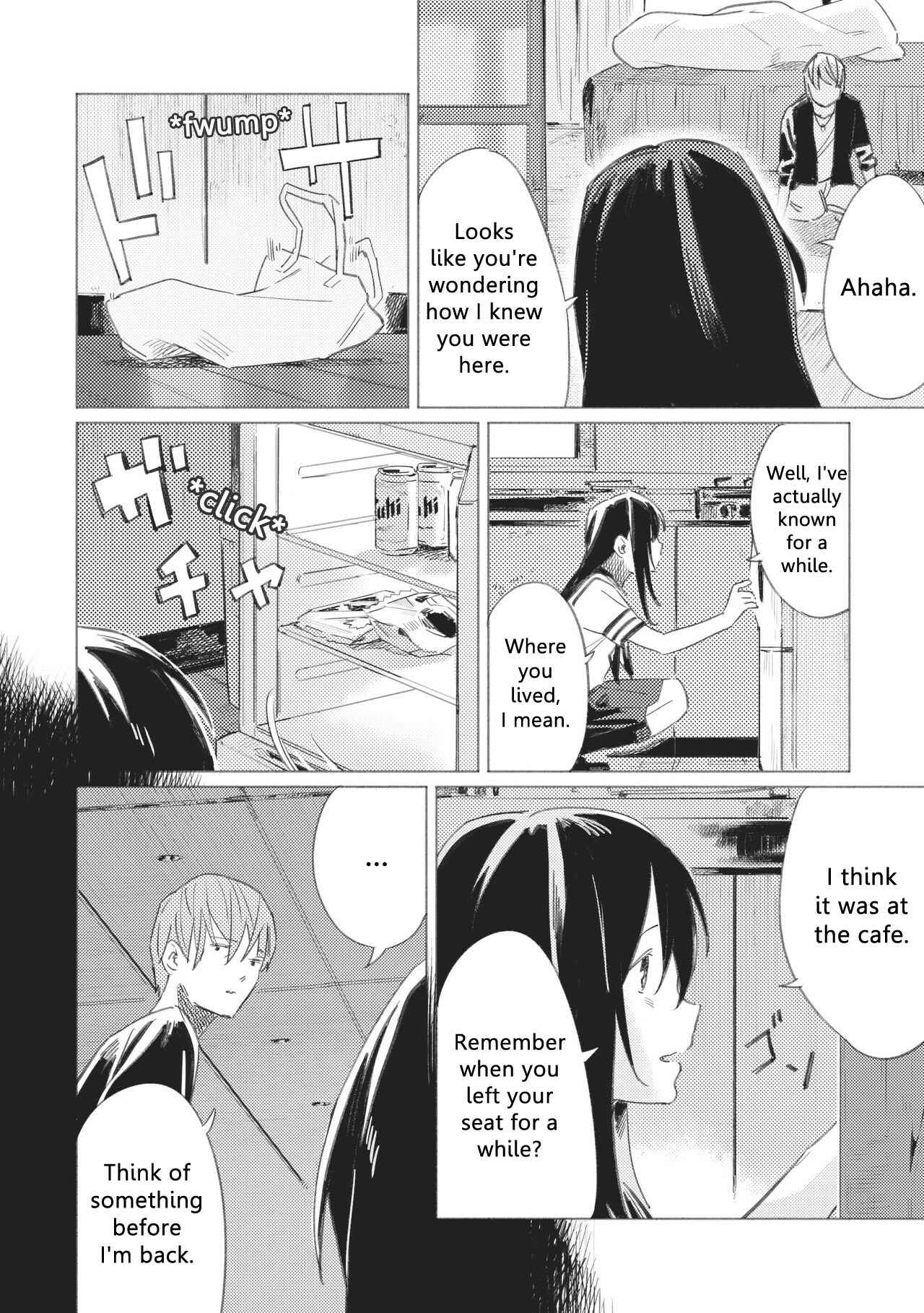Page 3 Chapter 14 Aozora to Kumorizora
