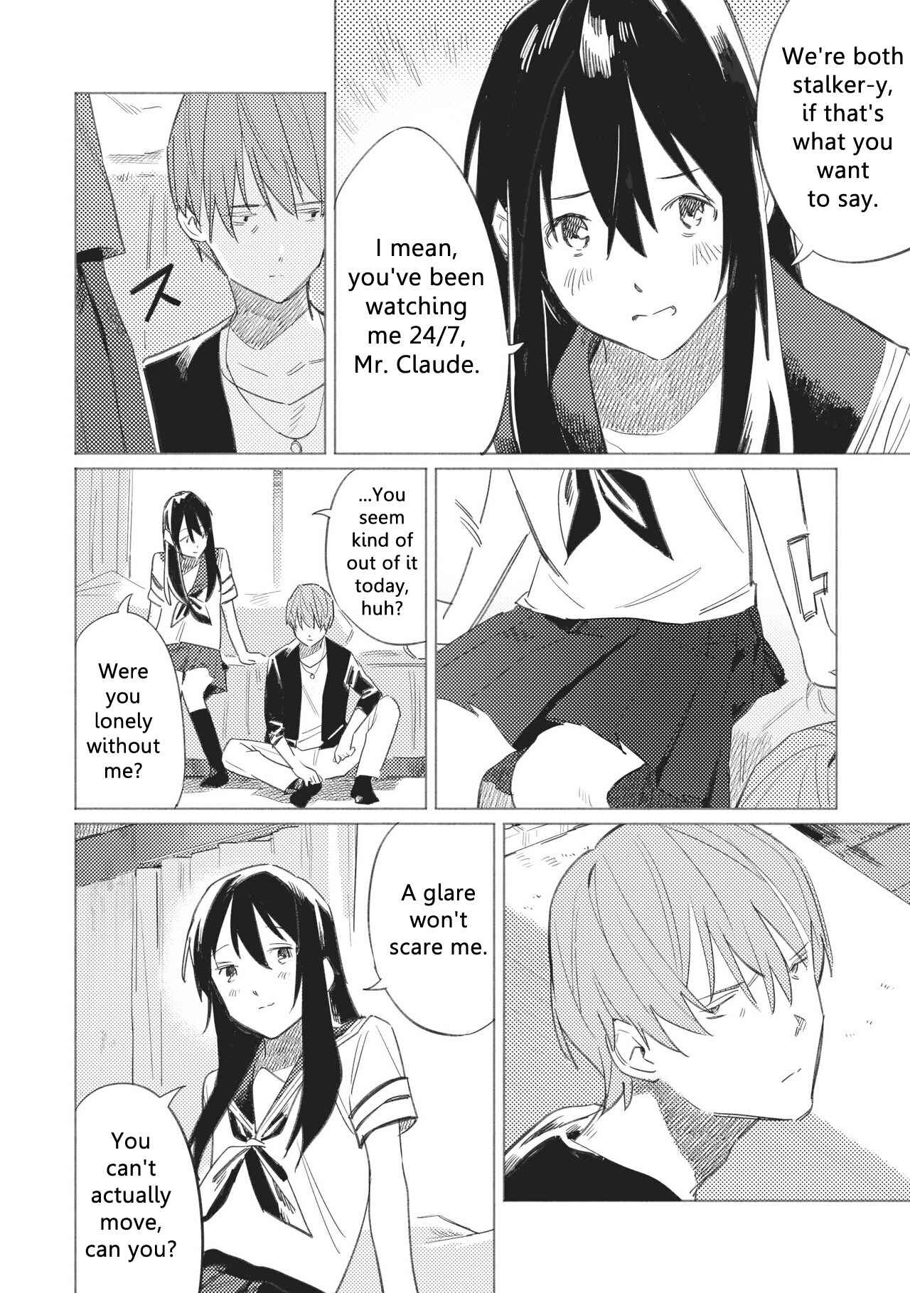 Page 7 Chapter 14 Aozora to Kumorizora