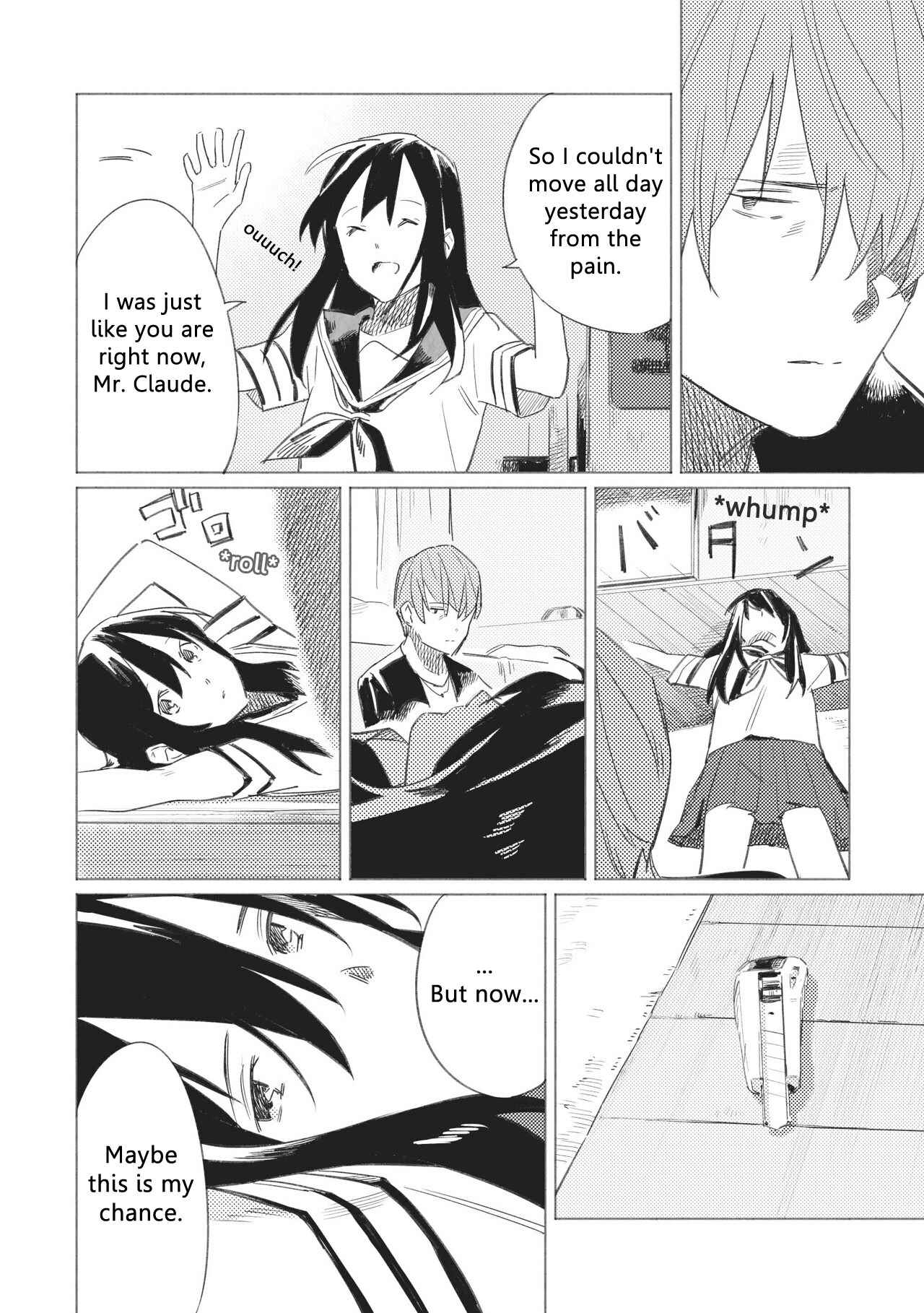Page 9 Chapter 14 Aozora to Kumorizora