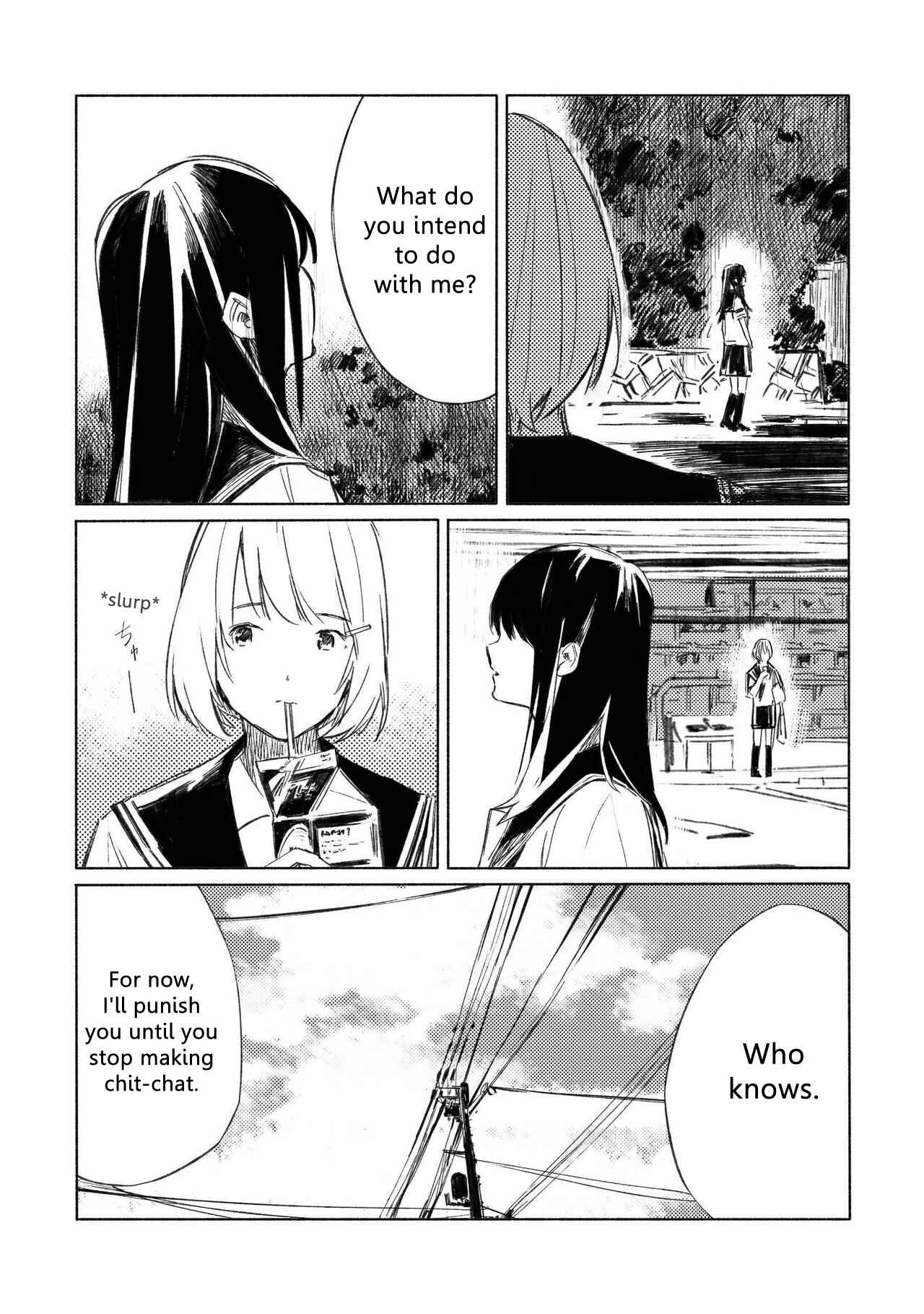 Page 7 Chapter 3 Aozora to Kumorizora
