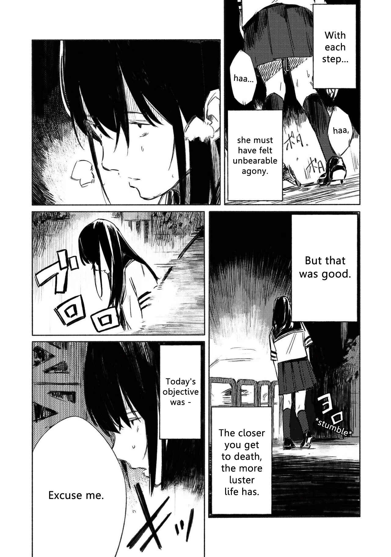 Page 9 Chapter 3 Aozora to Kumorizora