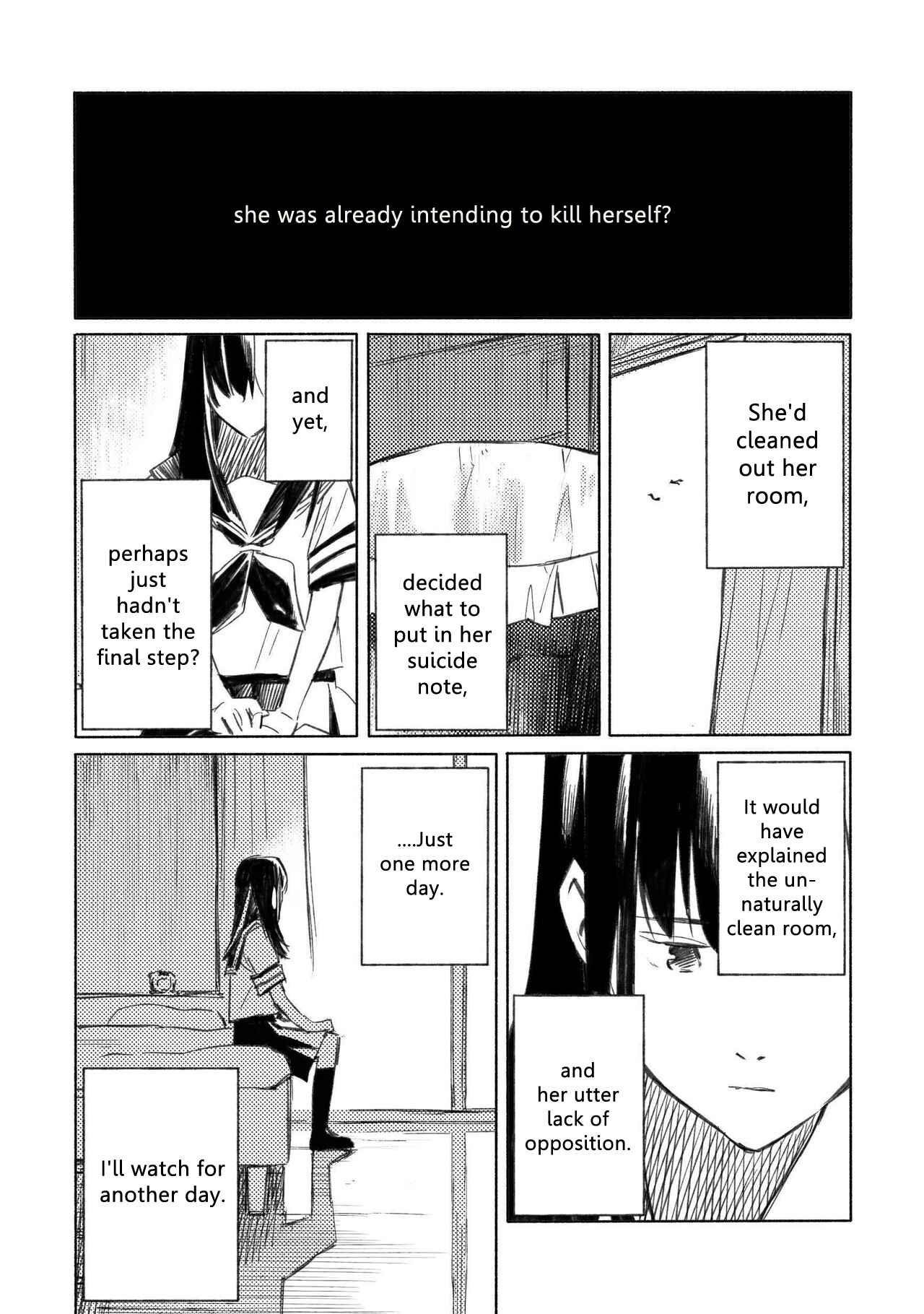 Page 6 Chapter 2 Aozora to Kumorizora