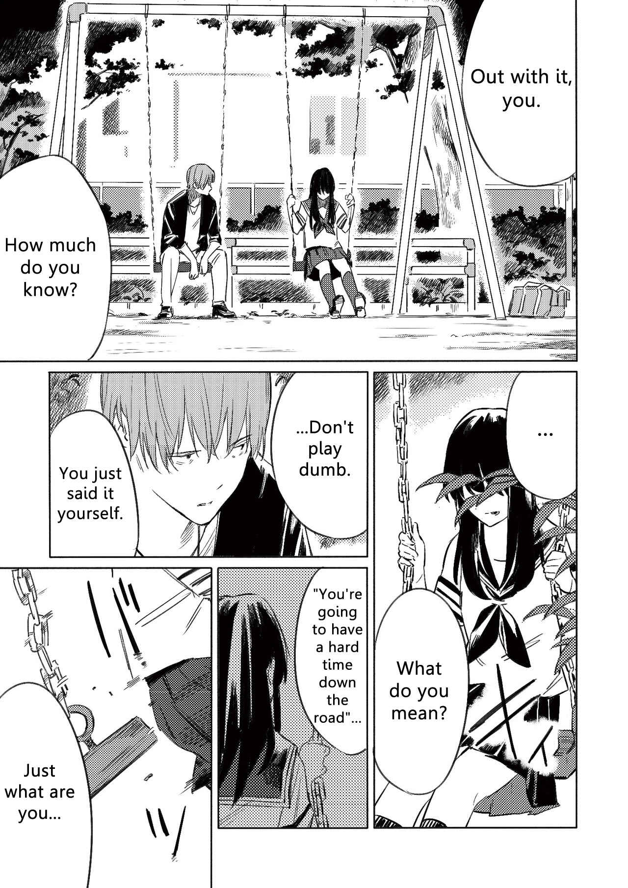 Page 4 Chapter 6 Aozora to Kumorizora