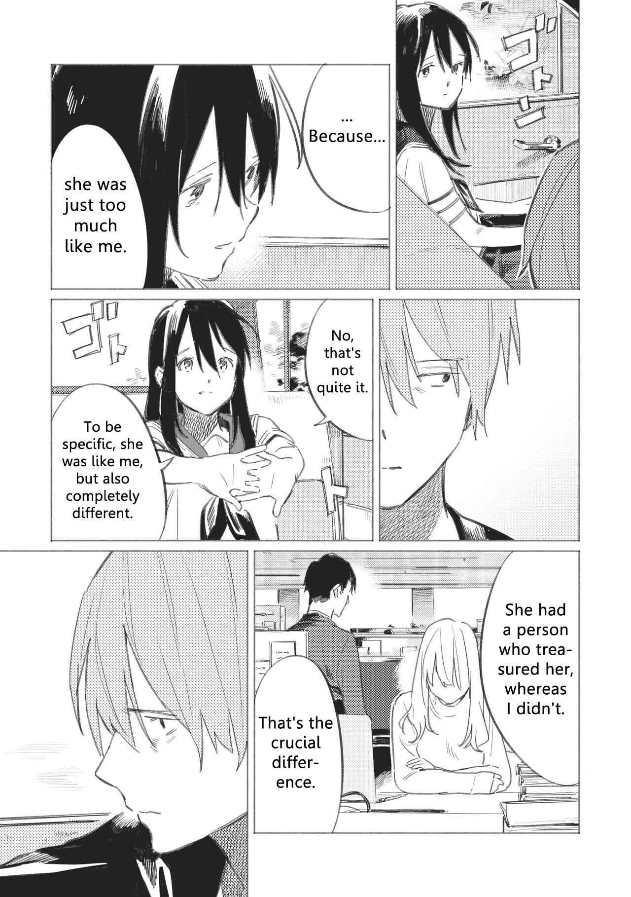 Page 10 Chapter 16 Aozora to Kumorizora