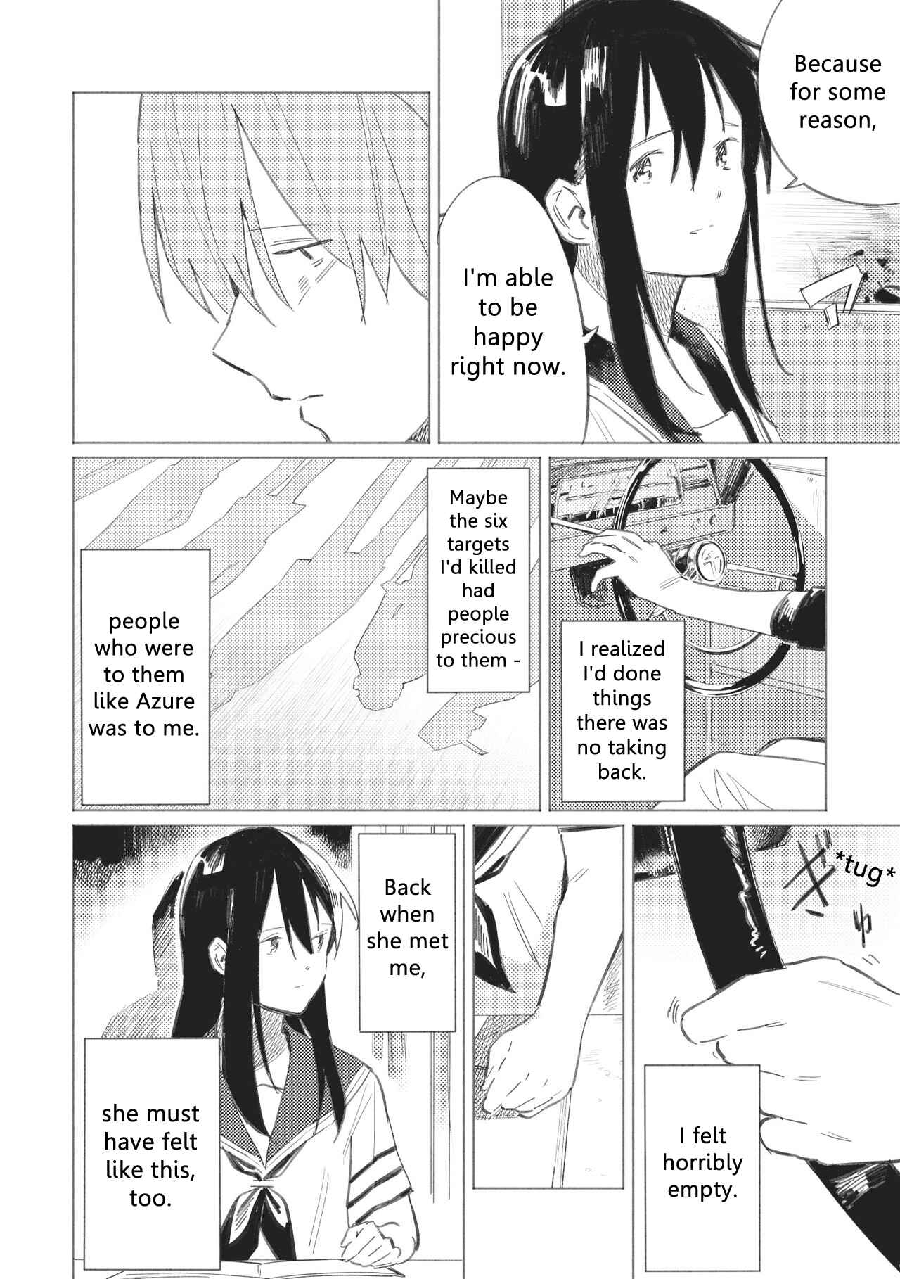 Page 13 Chapter 16 Aozora to Kumorizora