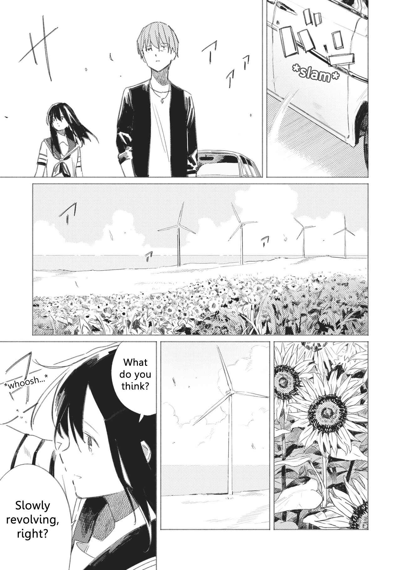 Page 14 Chapter 16 Aozora to Kumorizora