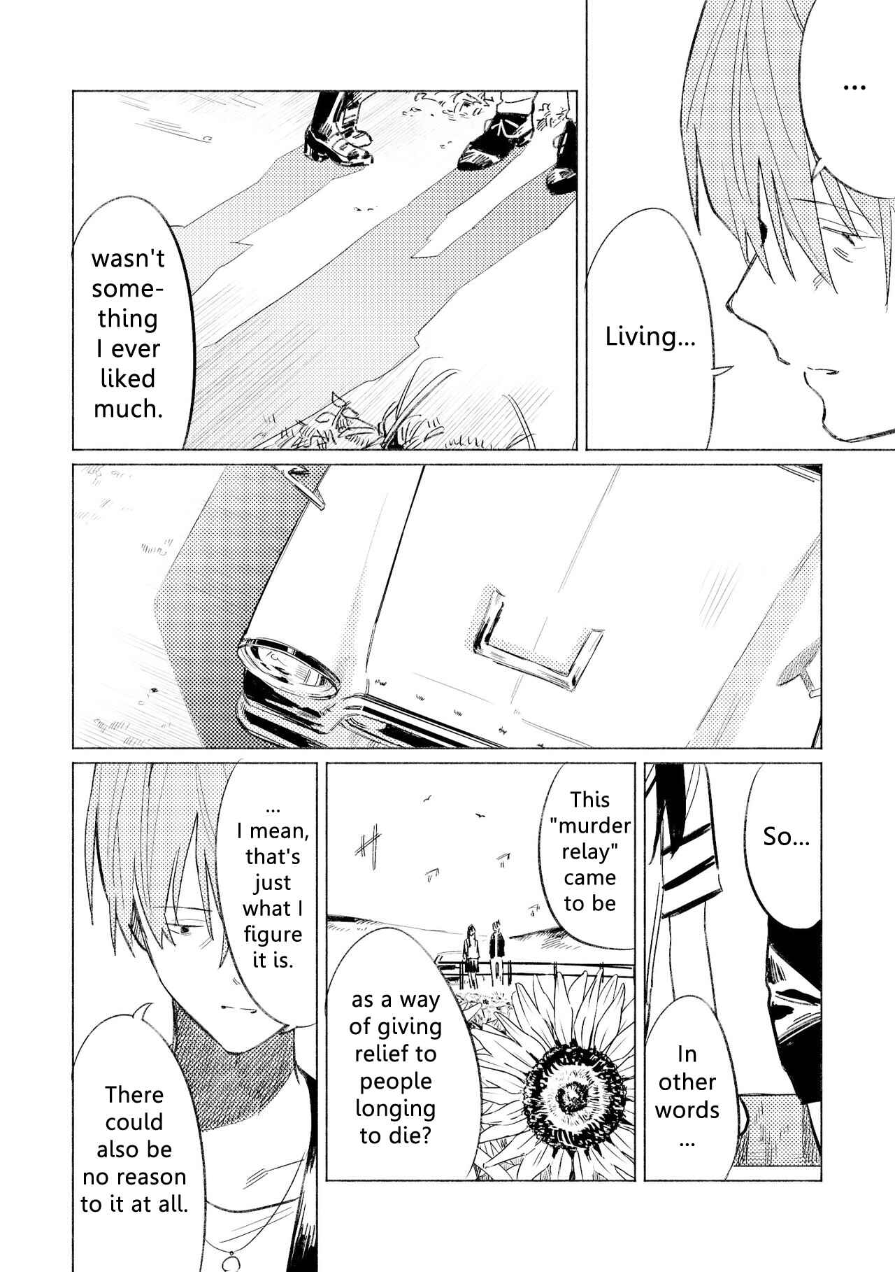 Page 21 Chapter 16 Aozora to Kumorizora
