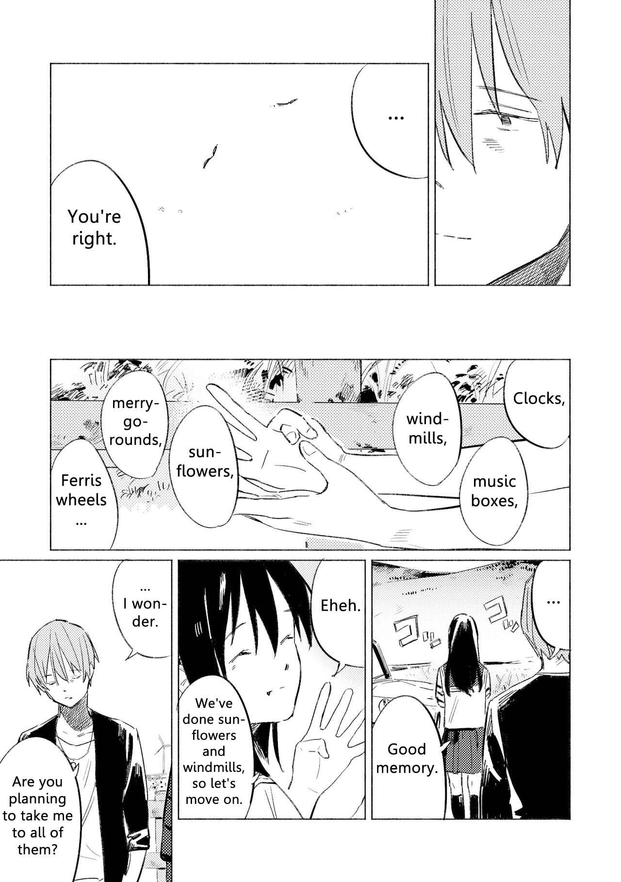 Page 24 Chapter 16 Aozora to Kumorizora