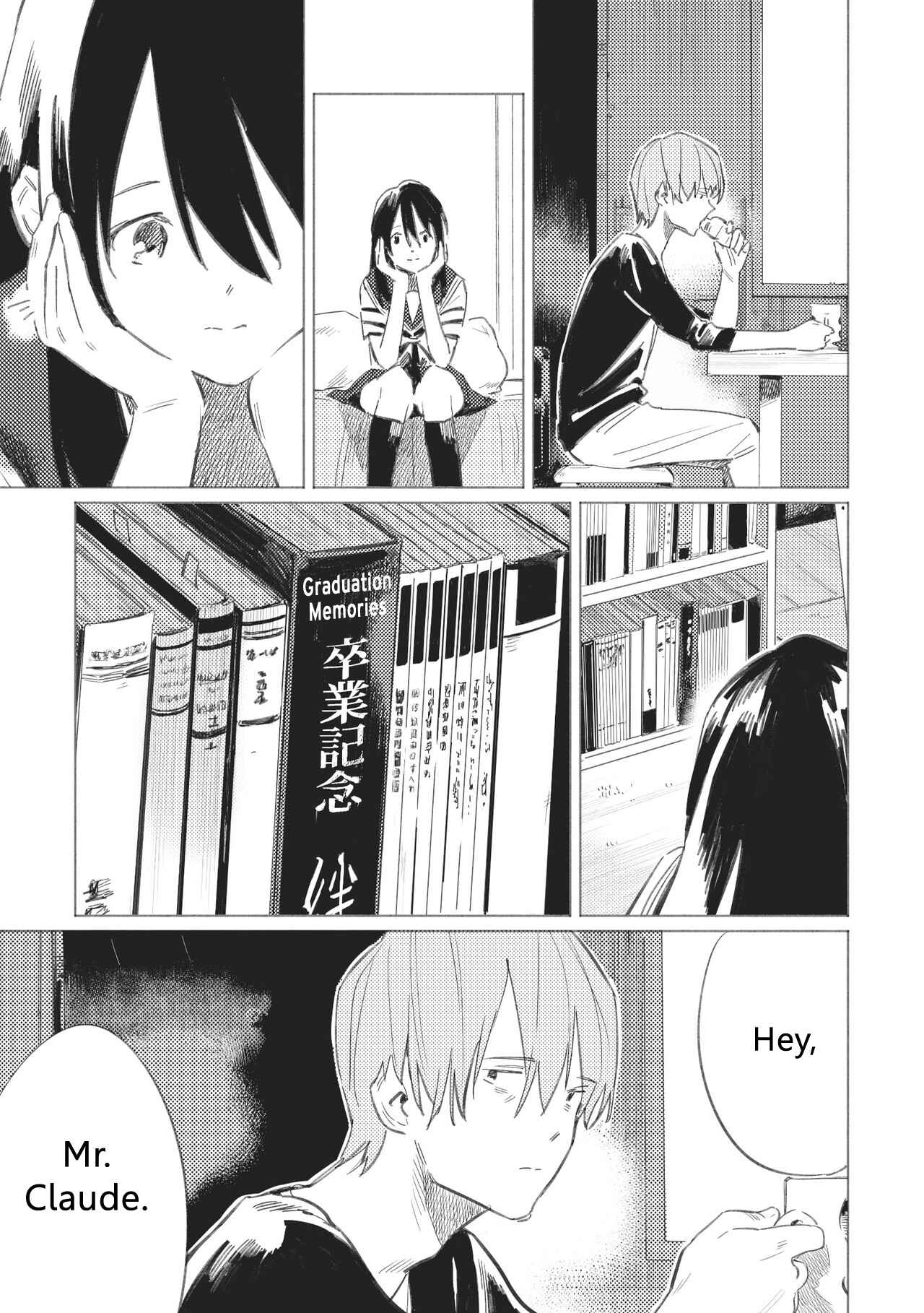 Page 4 Chapter 16 Aozora to Kumorizora