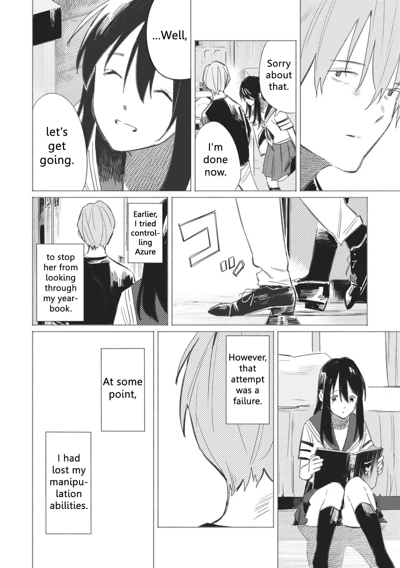 Page 7 Chapter 16 Aozora to Kumorizora