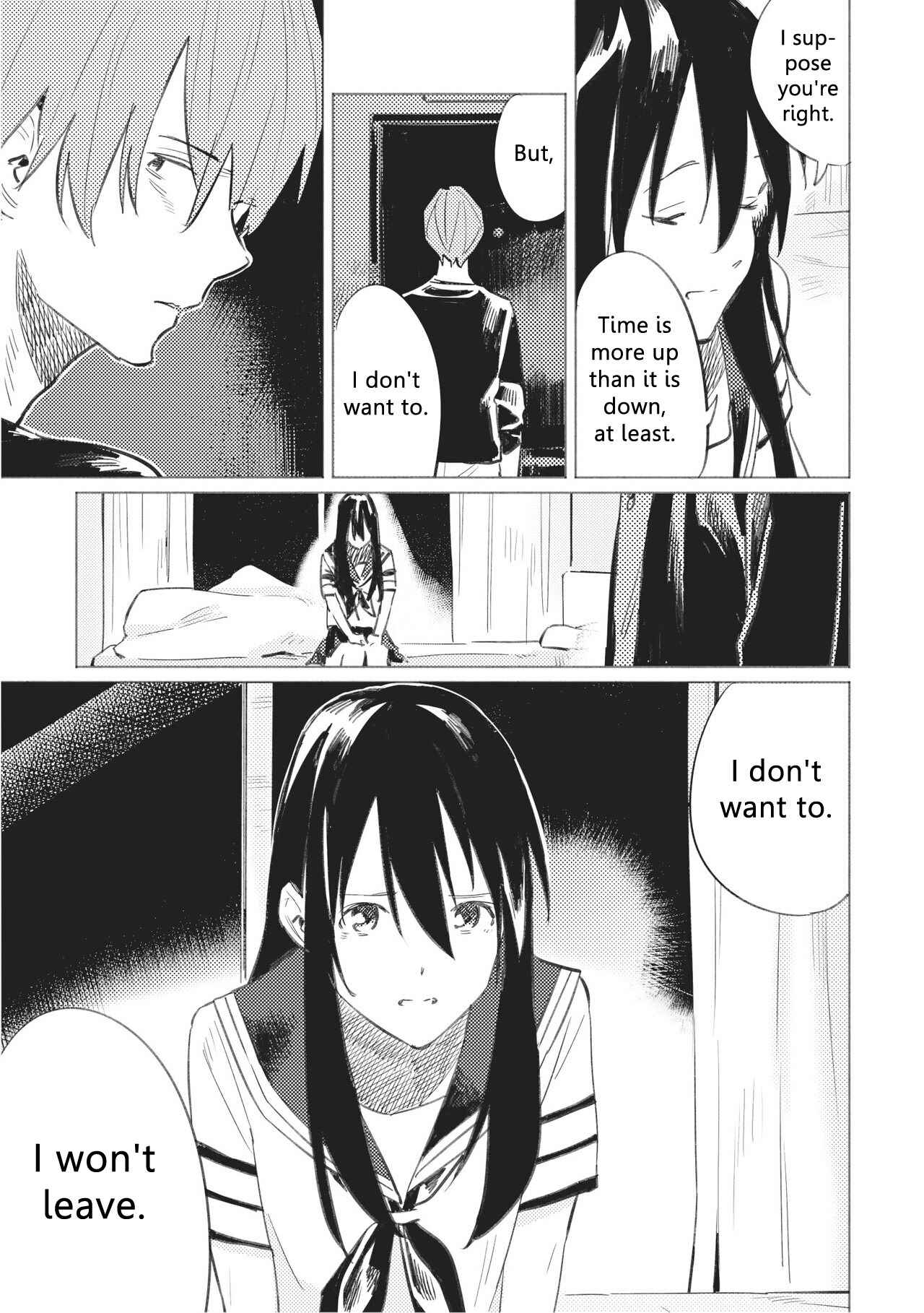 Page 10 Chapter 15 Aozora to Kumorizora