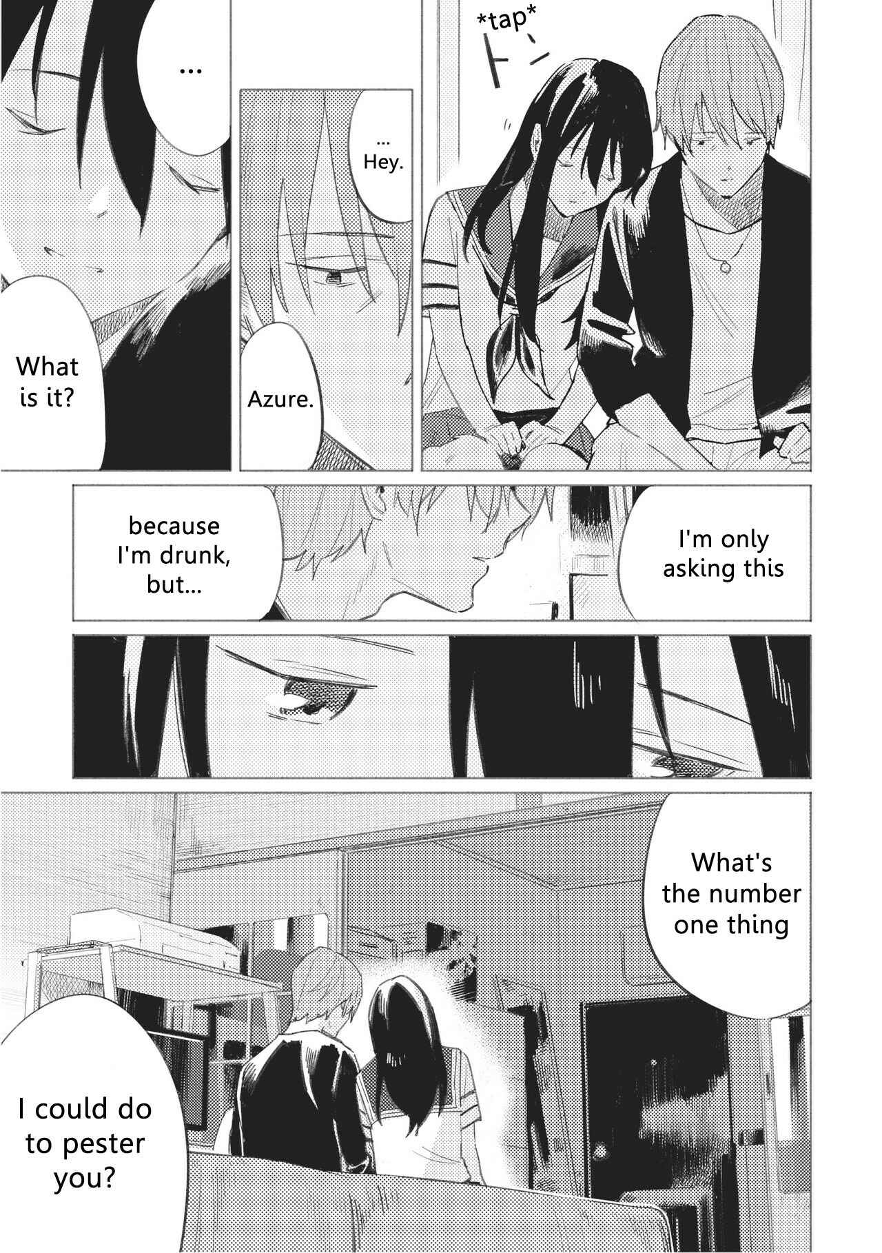 Page 14 Chapter 15 Aozora to Kumorizora