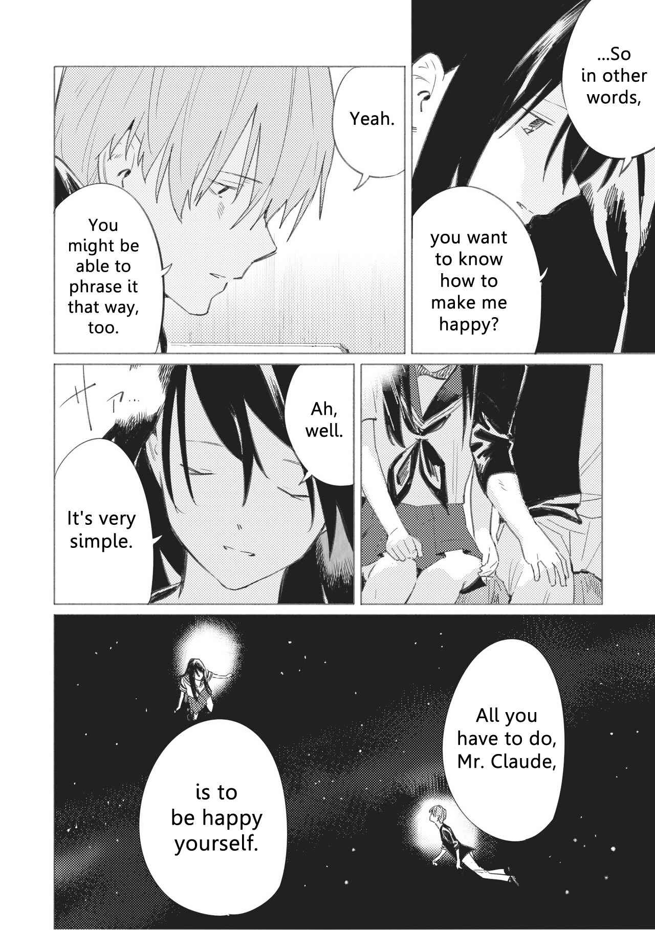 Page 15 Chapter 15 Aozora to Kumorizora