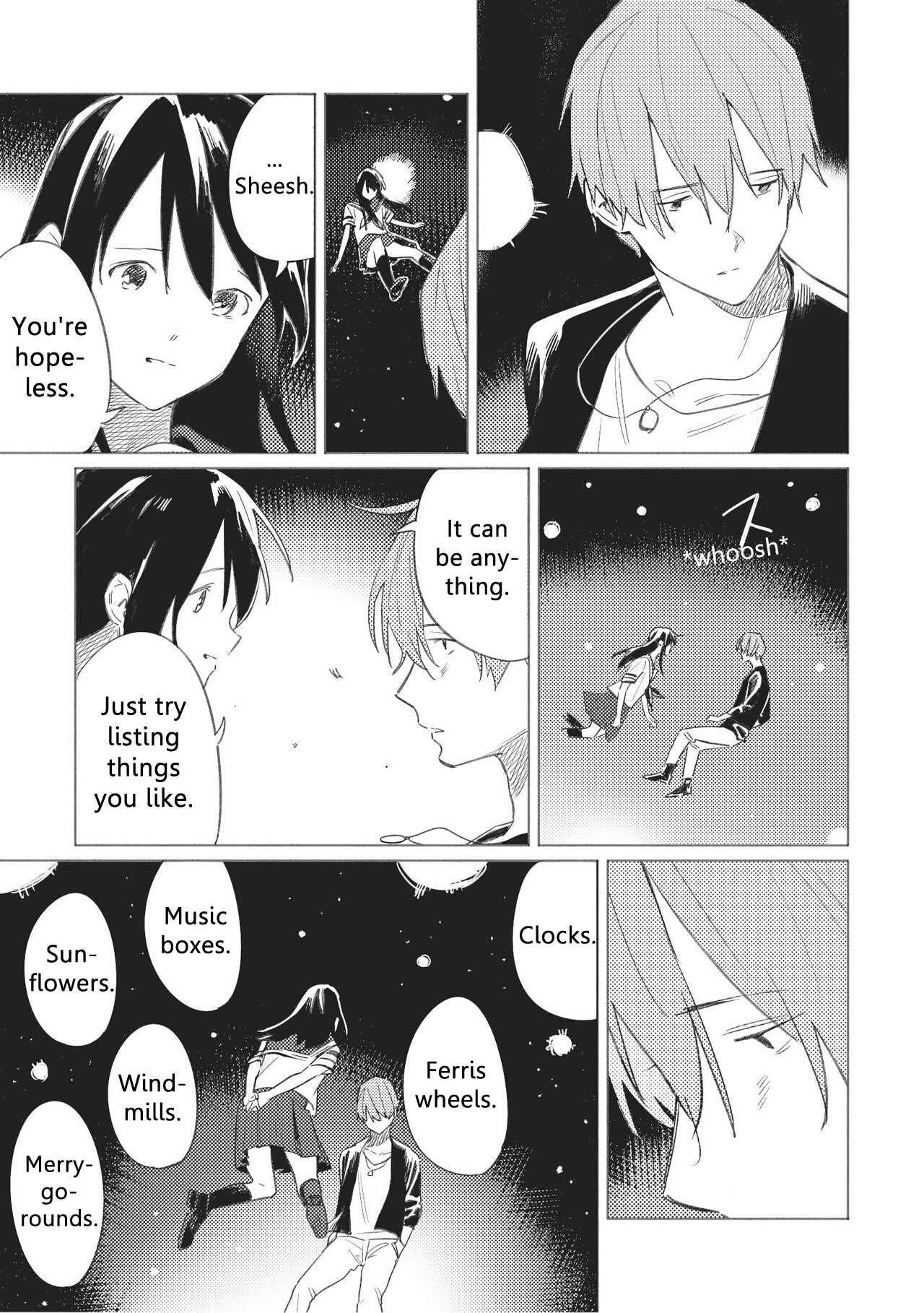 Page 18 Chapter 15 Aozora to Kumorizora