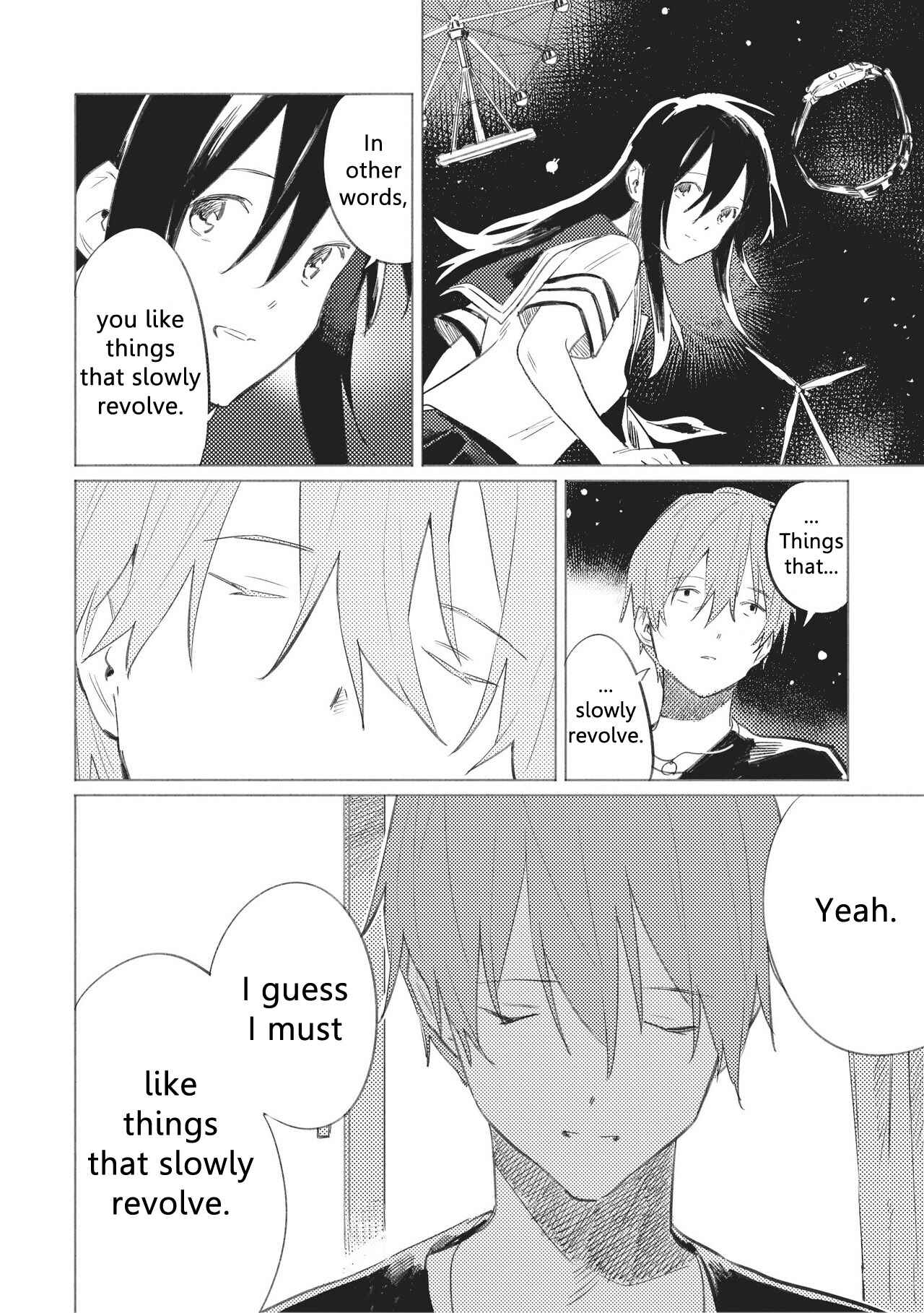 Page 19 Chapter 15 Aozora to Kumorizora