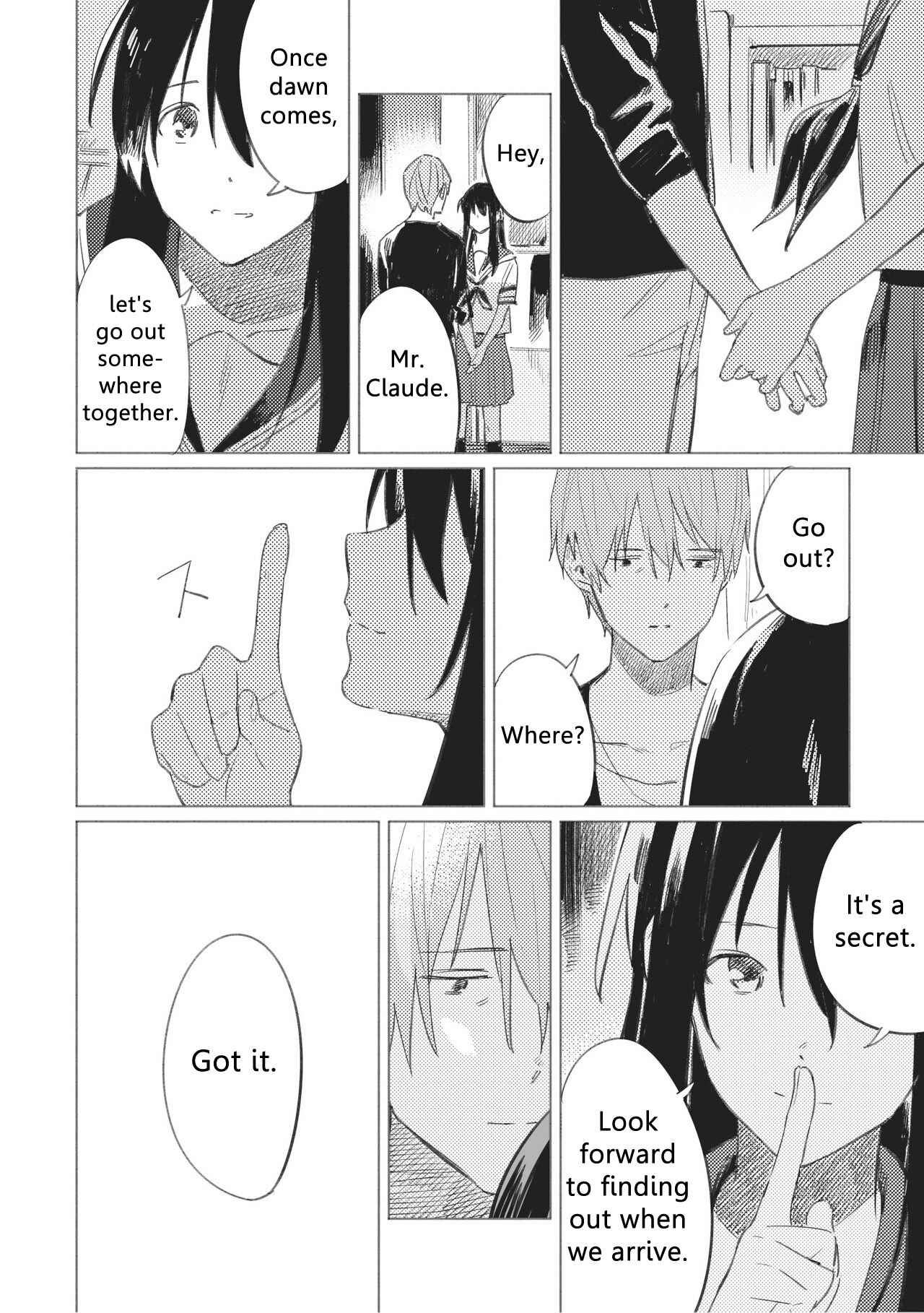 Page 23 Chapter 15 Aozora to Kumorizora