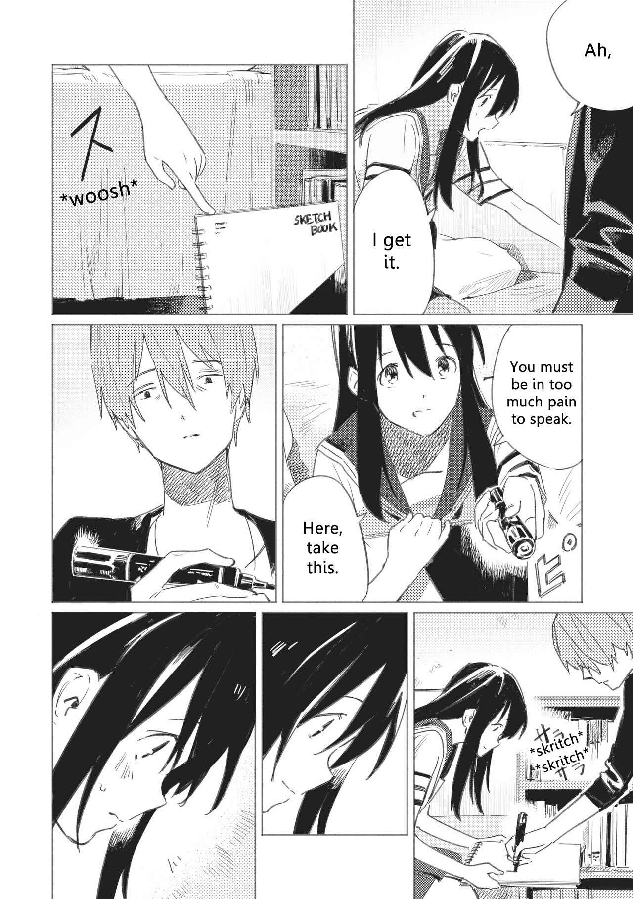 Page 5 Chapter 15 Aozora to Kumorizora