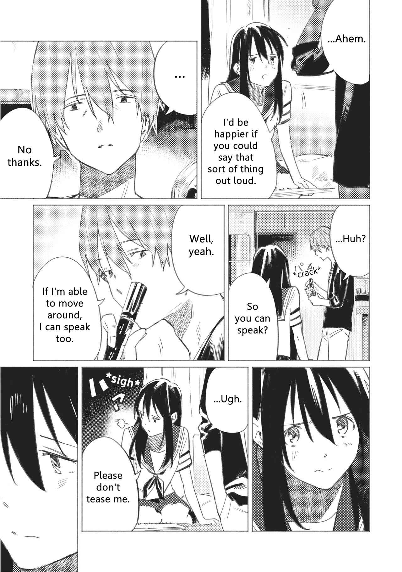 Page 6 Chapter 15 Aozora to Kumorizora
