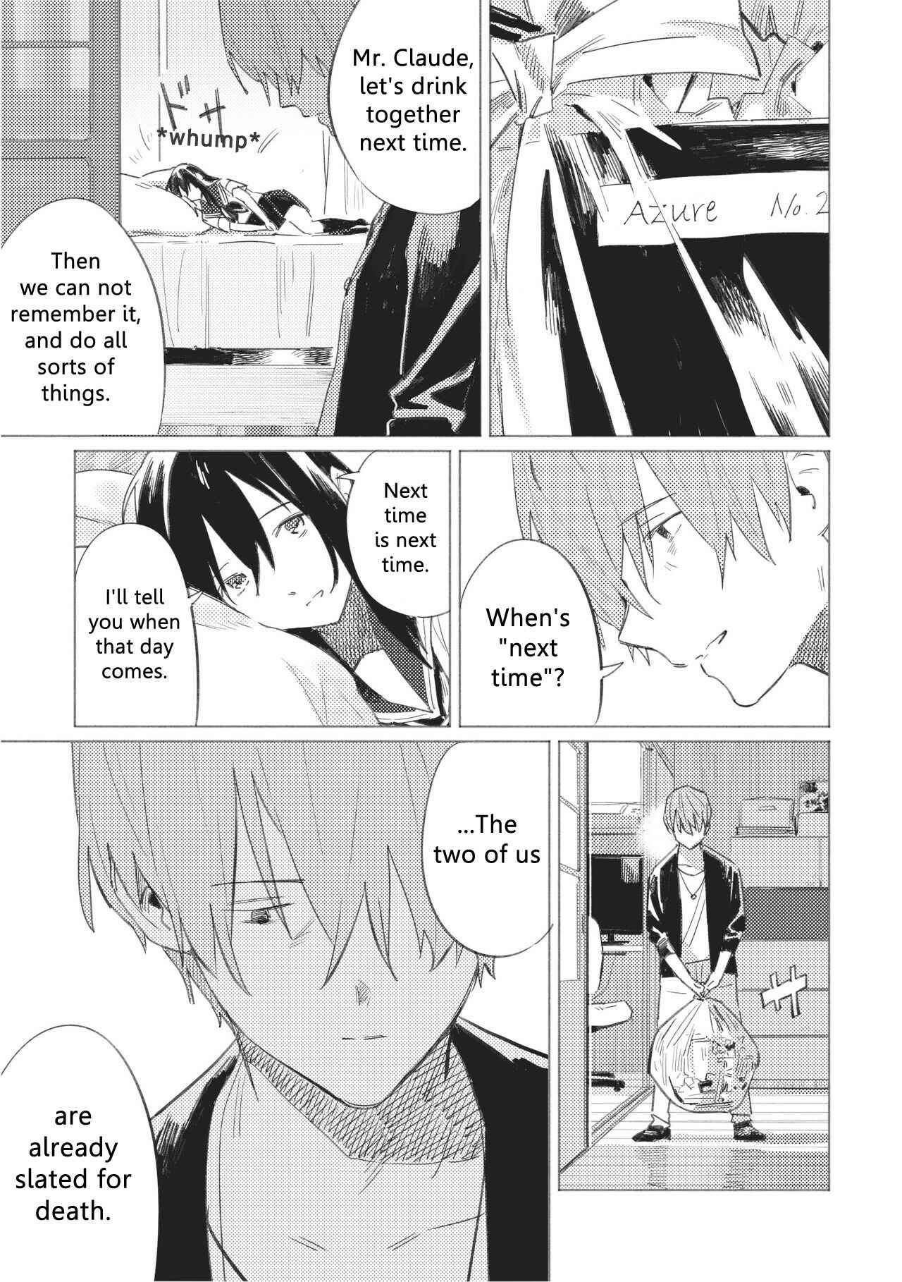 Page 8 Chapter 15 Aozora to Kumorizora