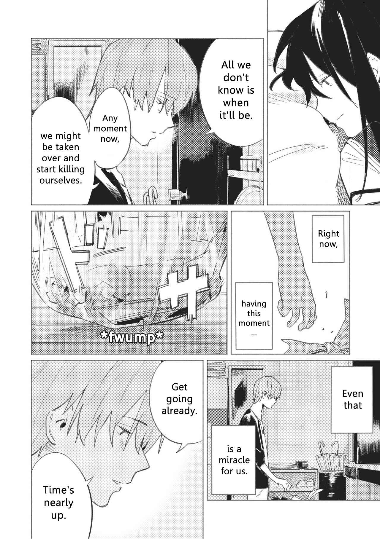 Page 9 Chapter 15 Aozora to Kumorizora