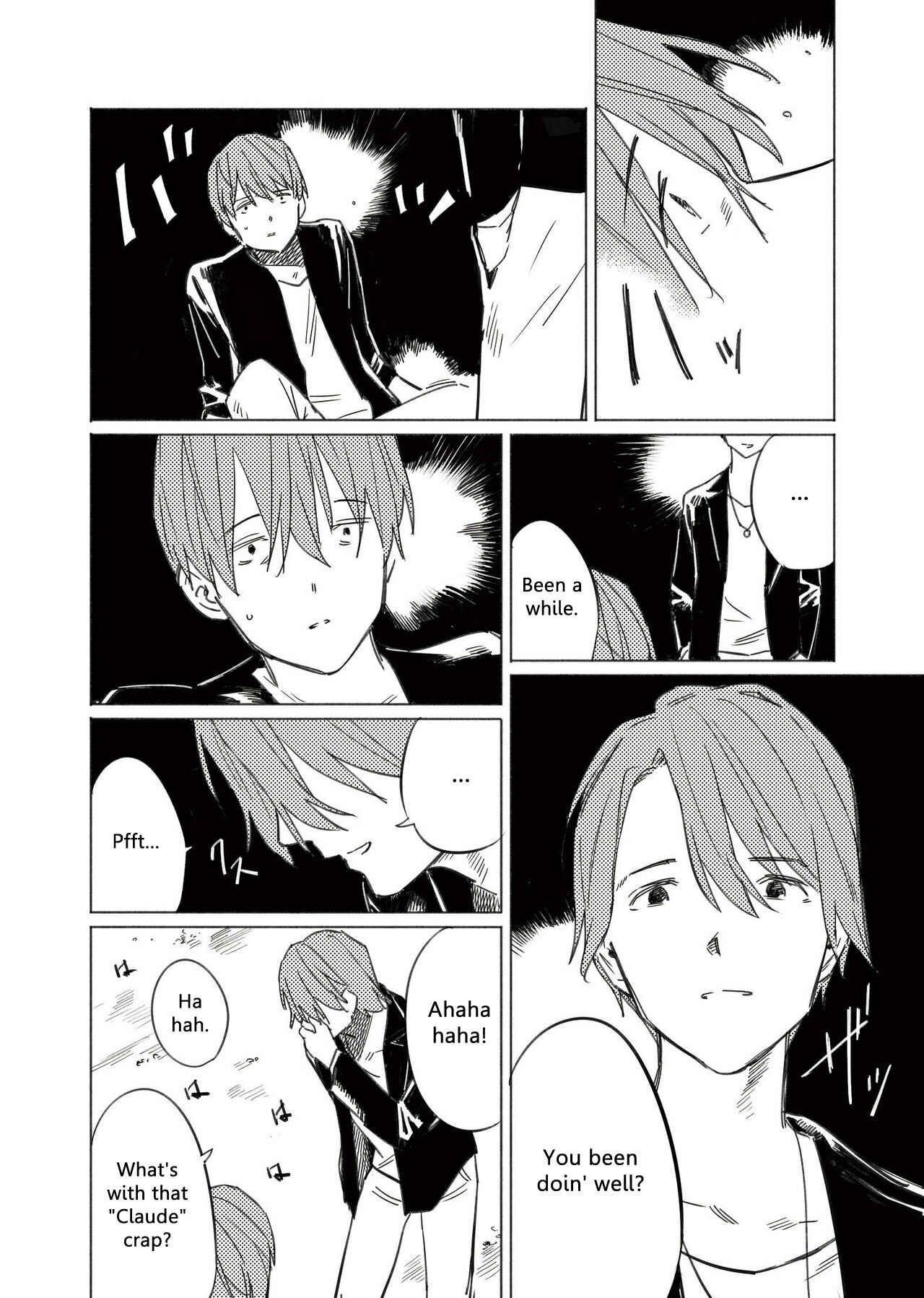 Page 15 Chapter 11 Aozora to Kumorizora