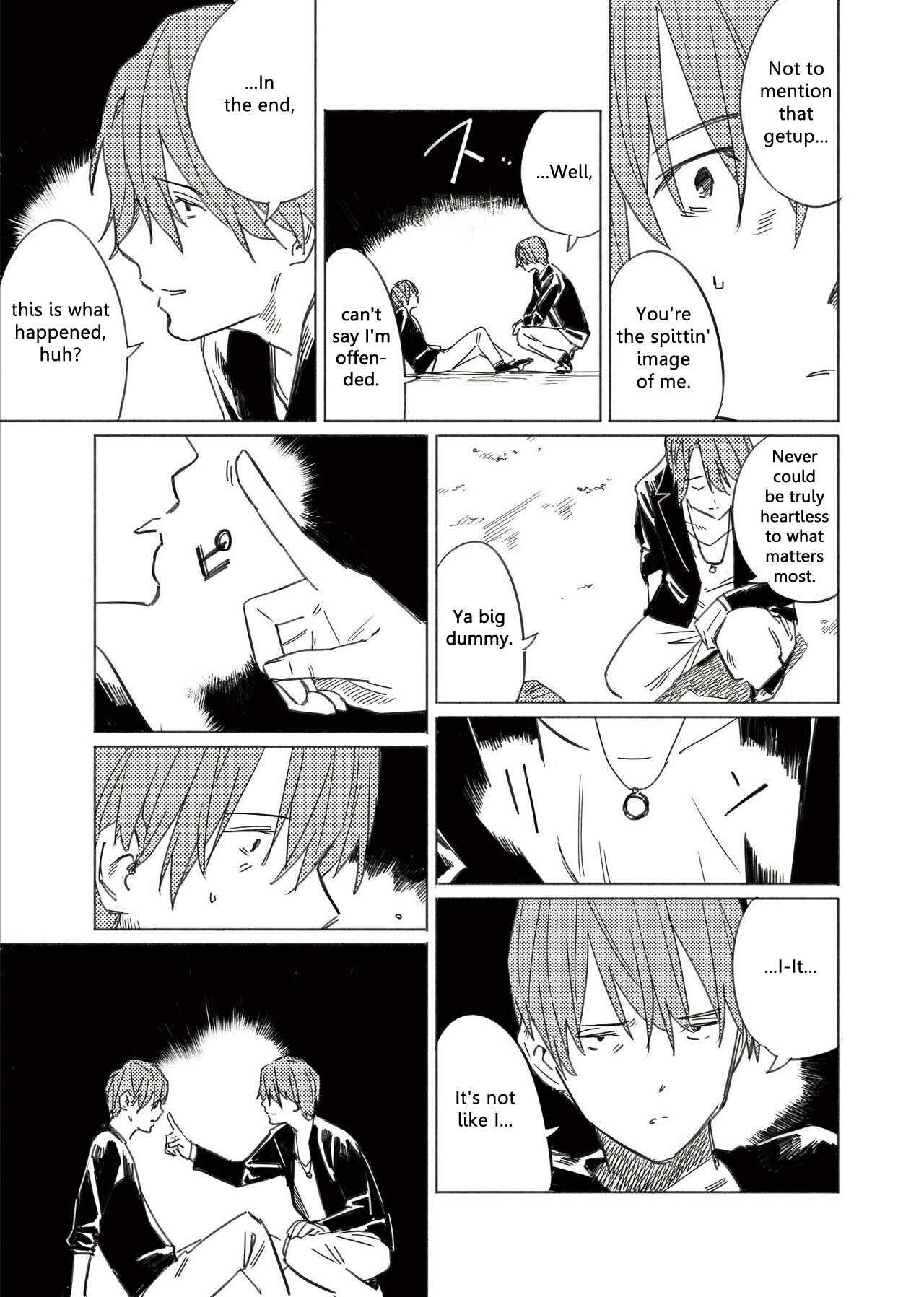 Page 16 Chapter 11 Aozora to Kumorizora
