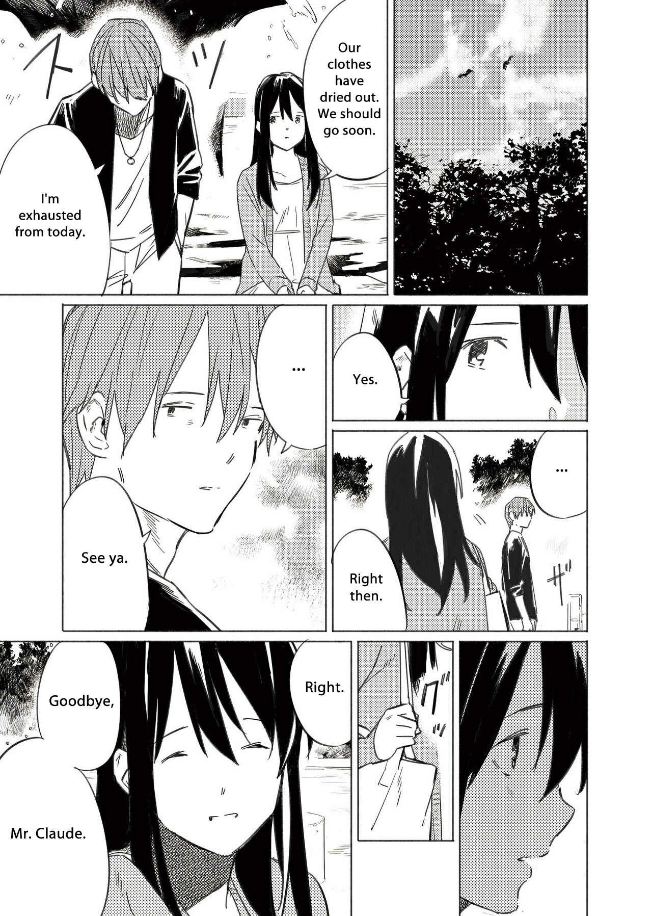Page 24 Chapter 11 Aozora to Kumorizora