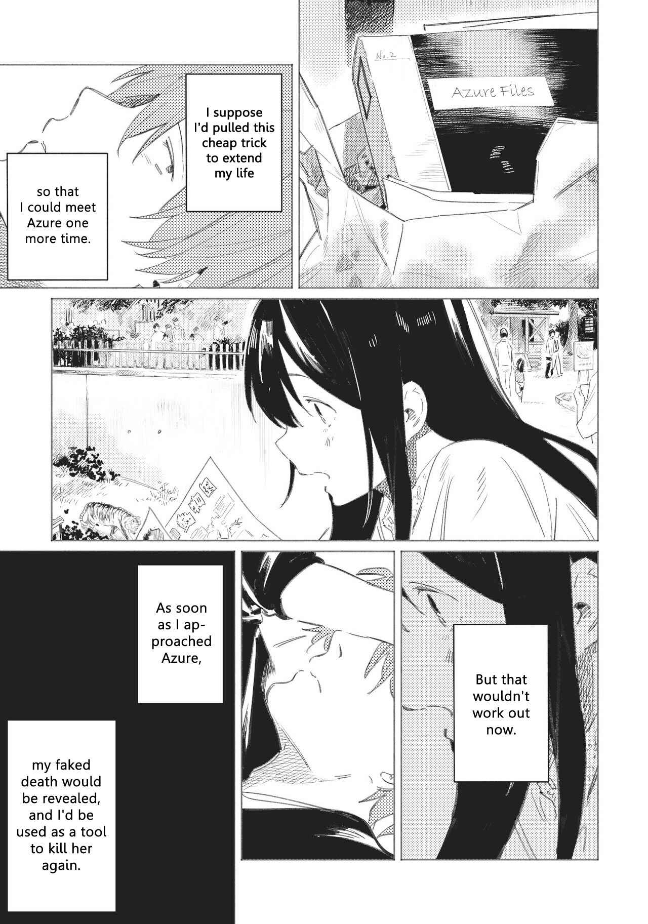 Page 10 Chapter 13 Aozora to Kumorizora