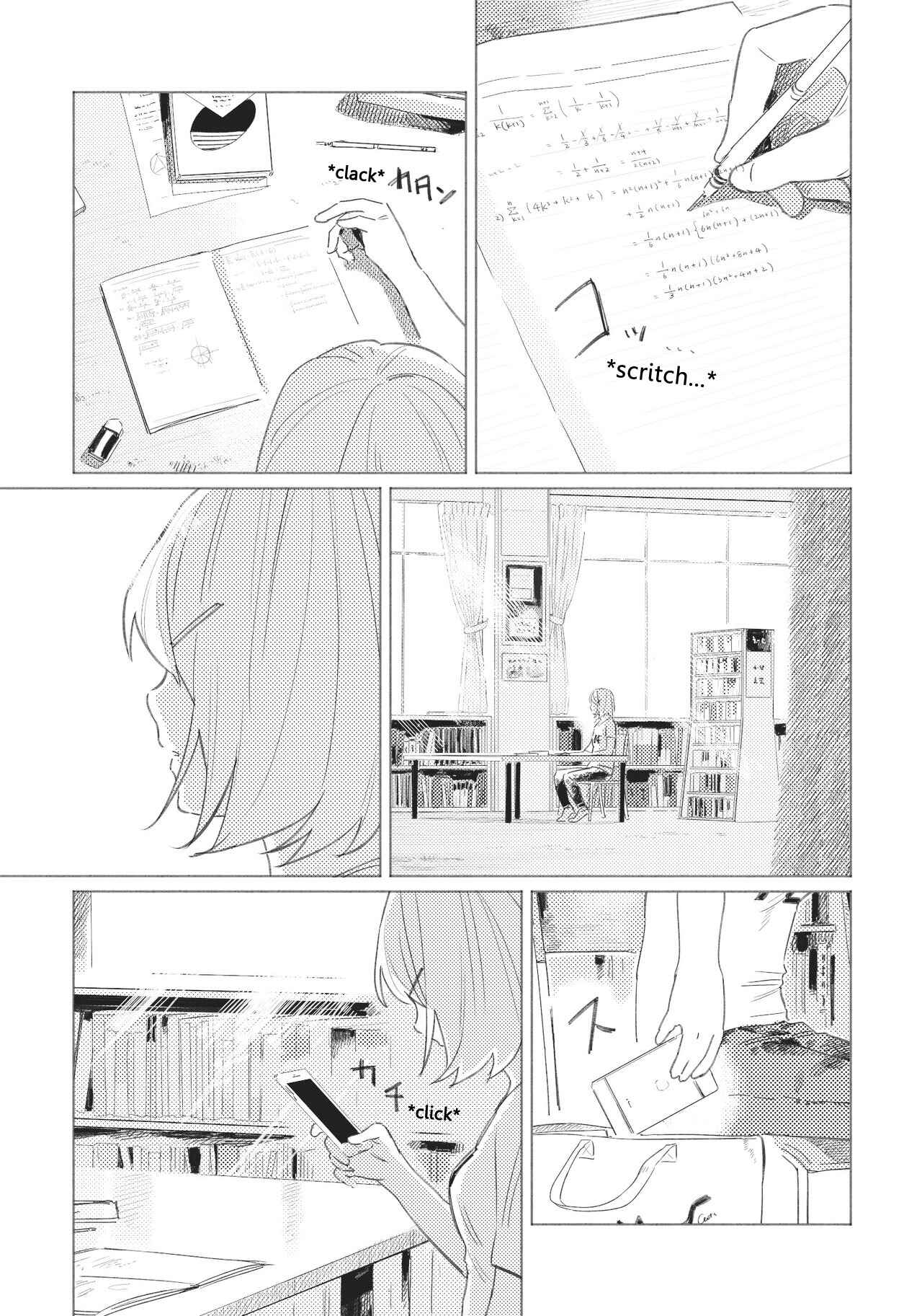Page 22 Chapter 13 Aozora to Kumorizora