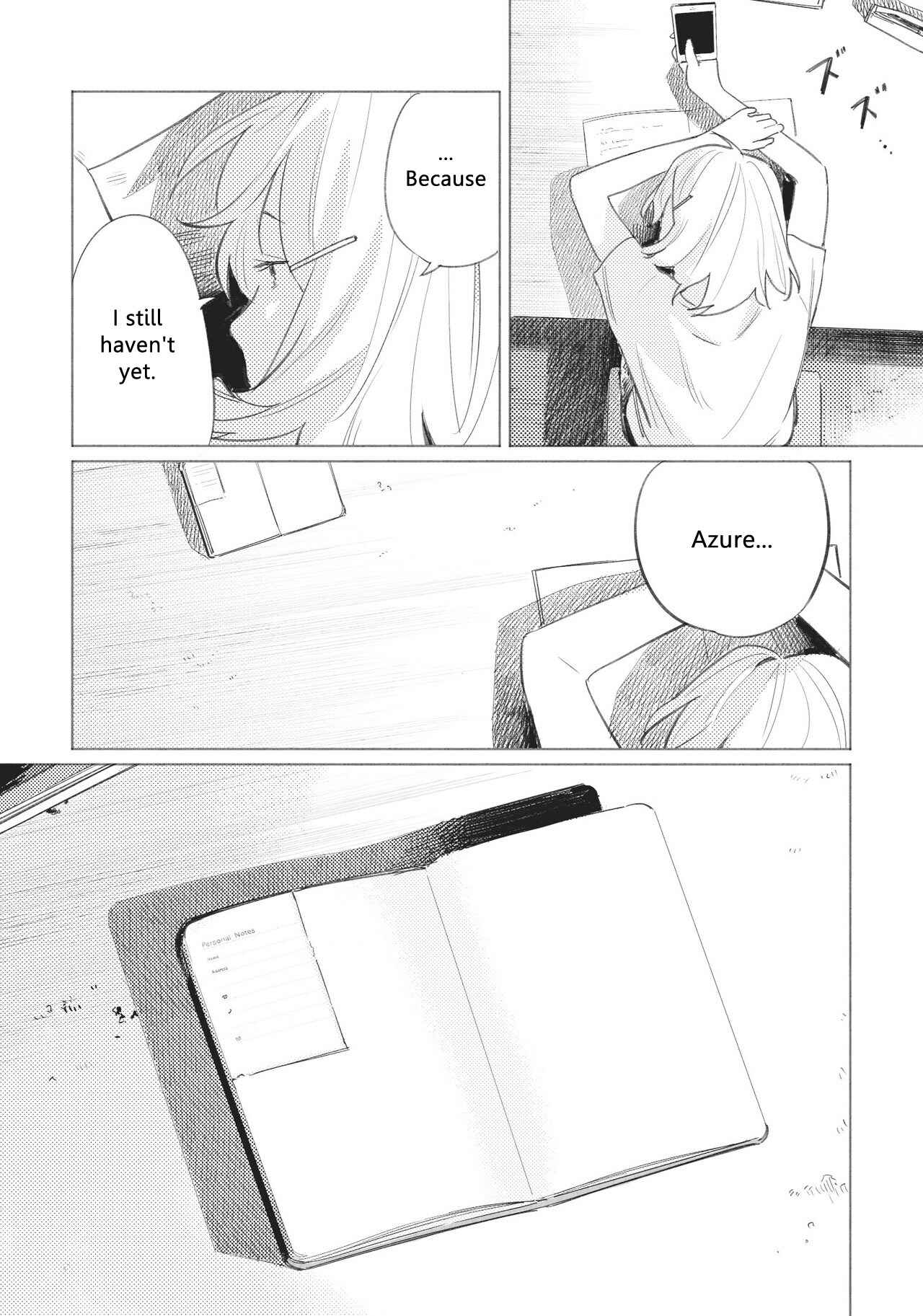 Page 24 Chapter 13 Aozora to Kumorizora