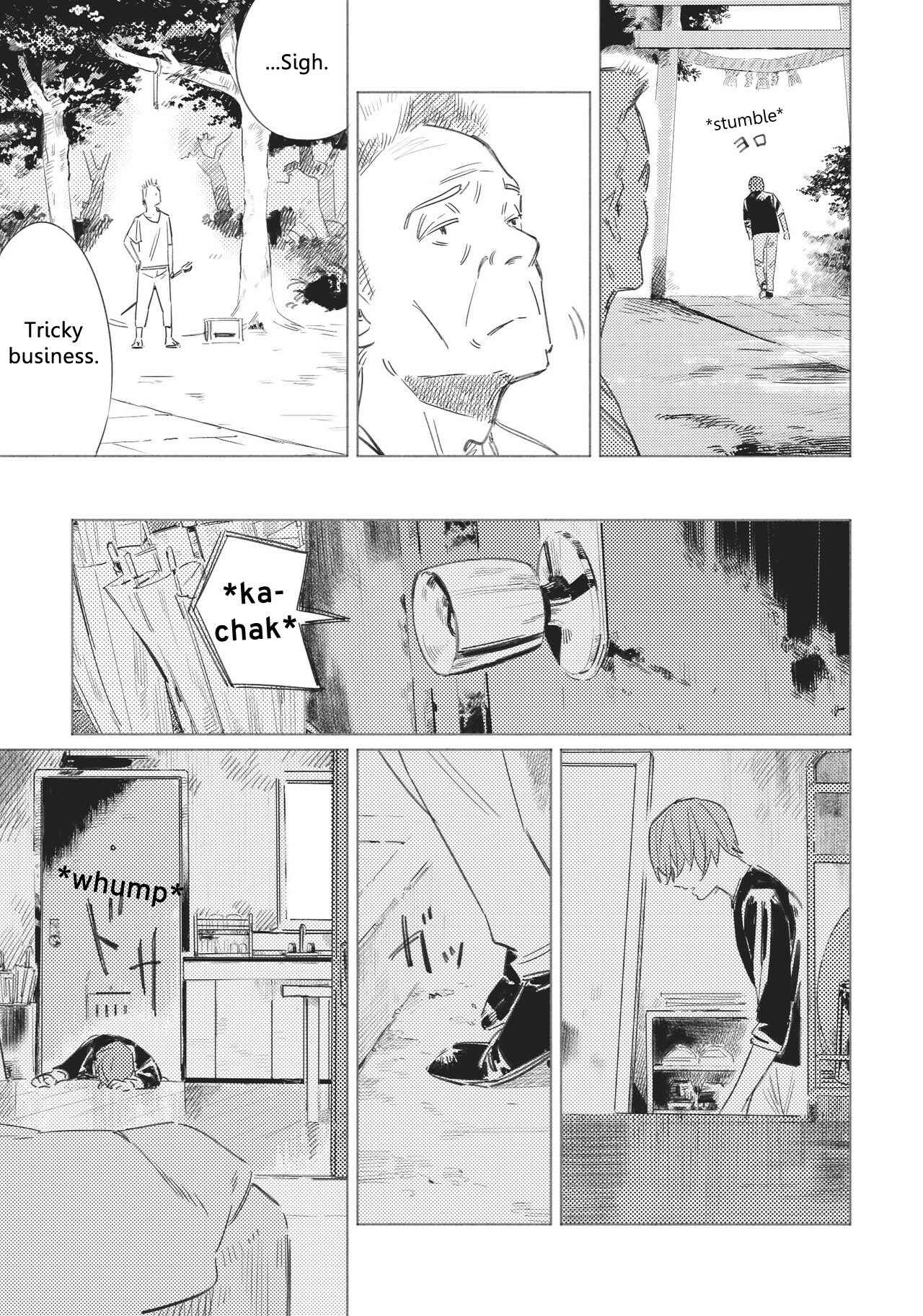 Page 6 Chapter 13 Aozora to Kumorizora
