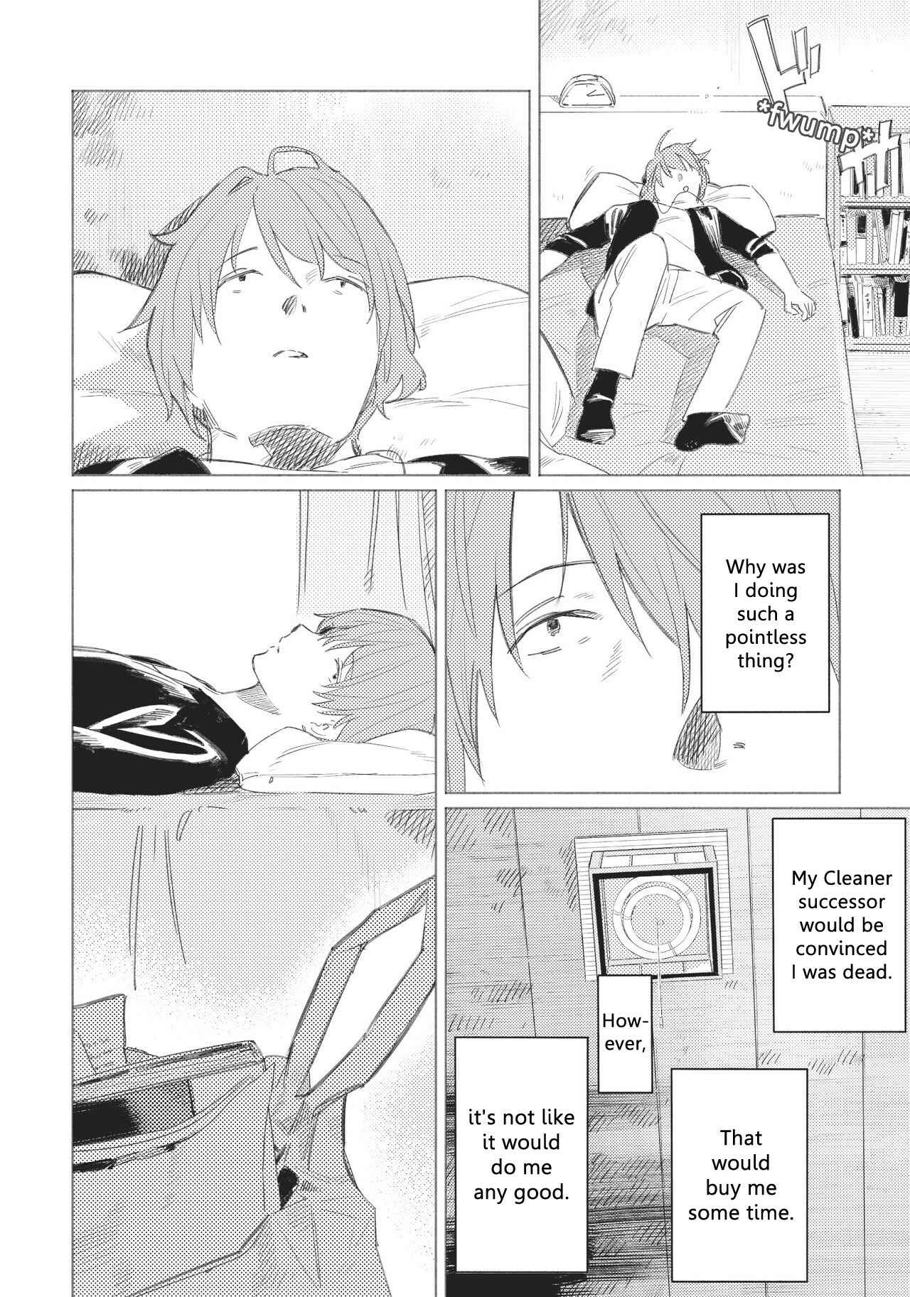 Page 9 Chapter 13 Aozora to Kumorizora