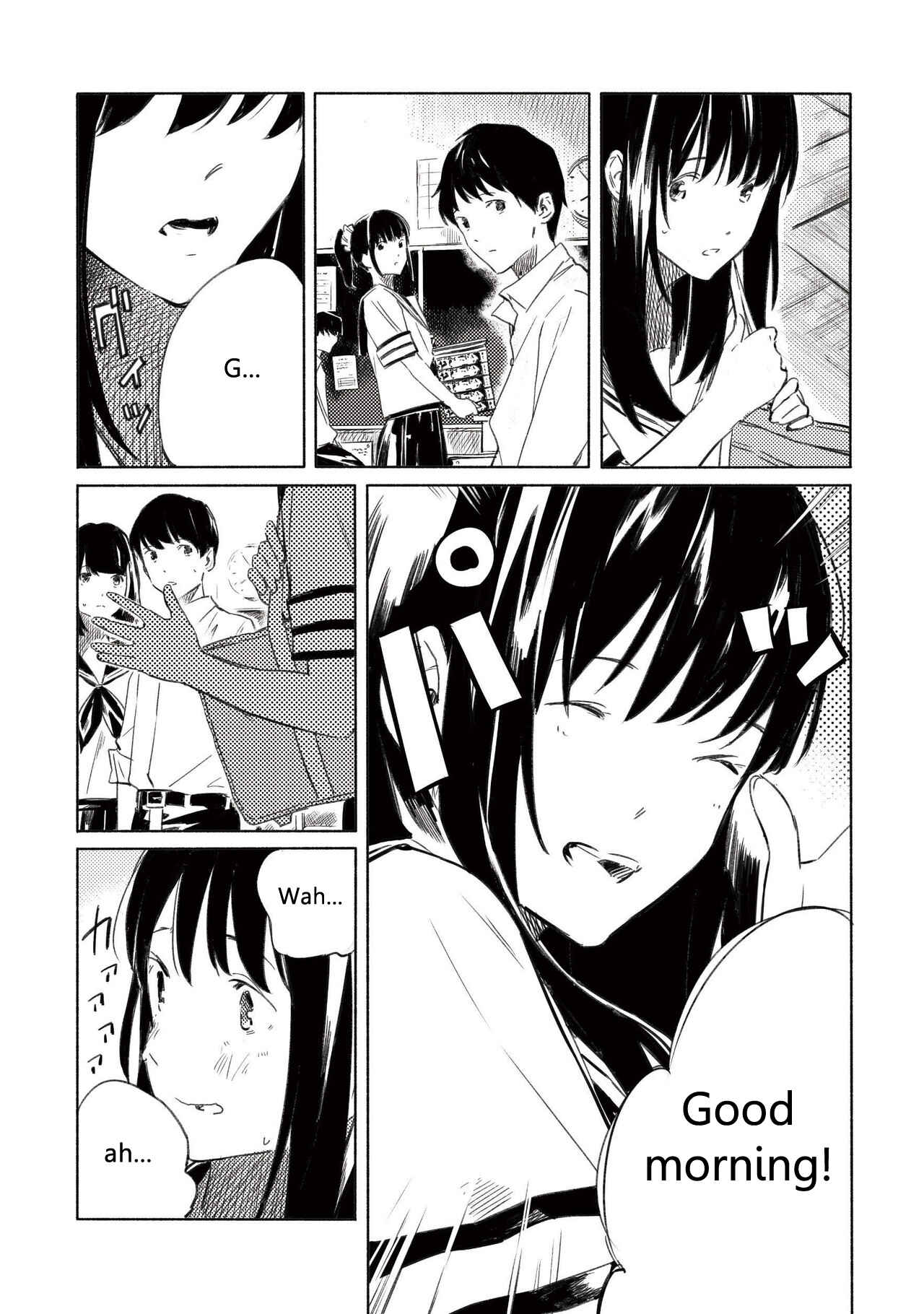 Page 10 Chapter 5 Aozora to Kumorizora