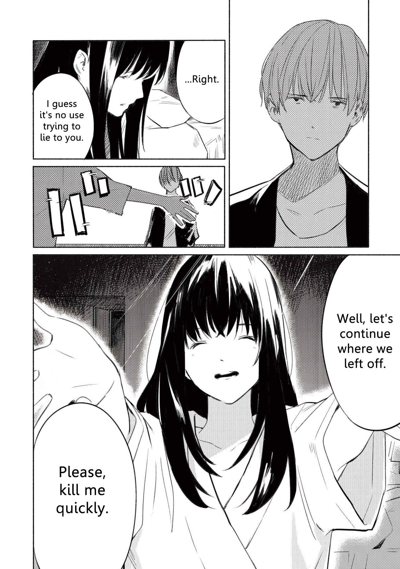 Page 5 Chapter 5 Aozora to Kumorizora