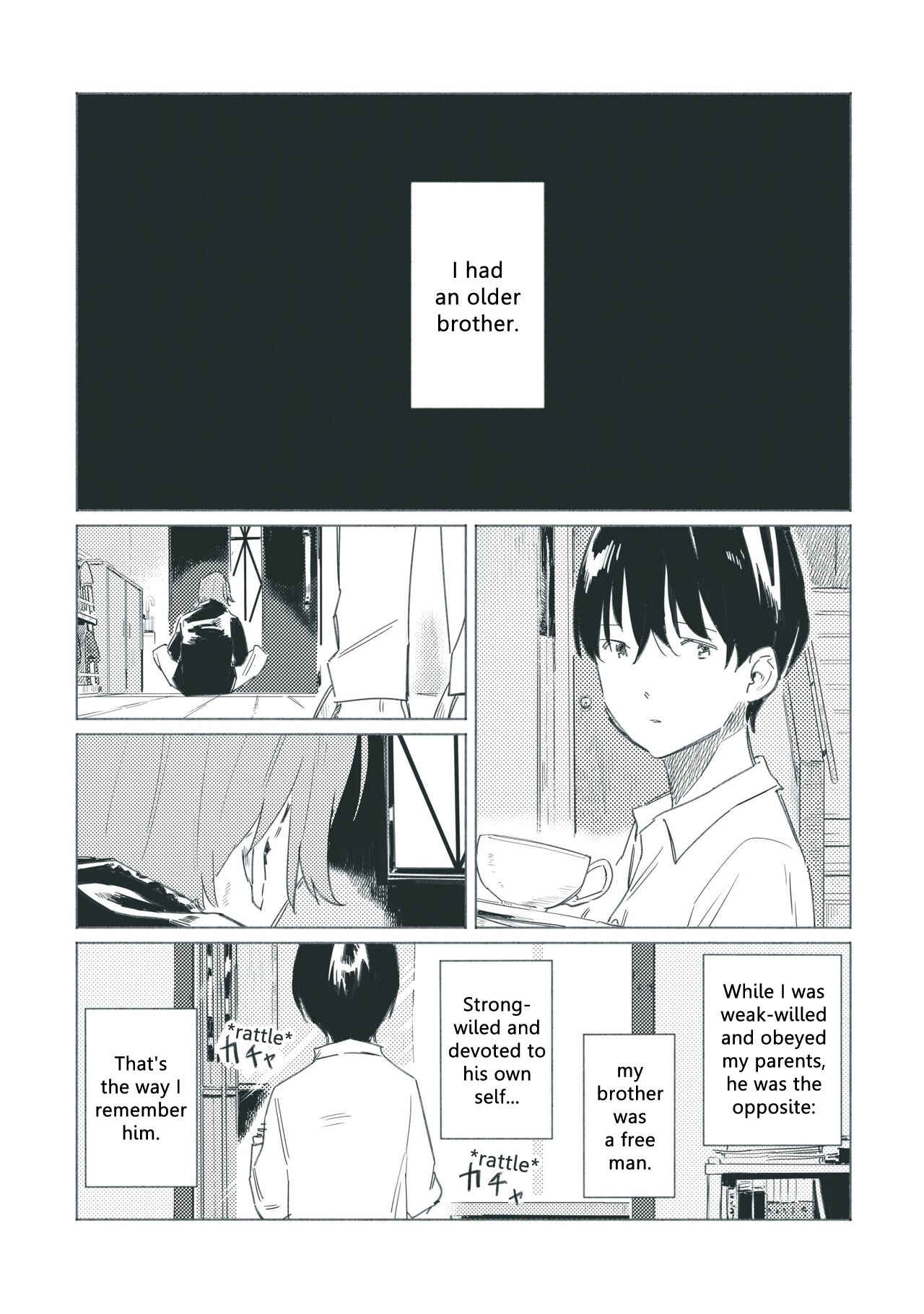 Page 2 Chapter 12 Aozora to Kumorizora