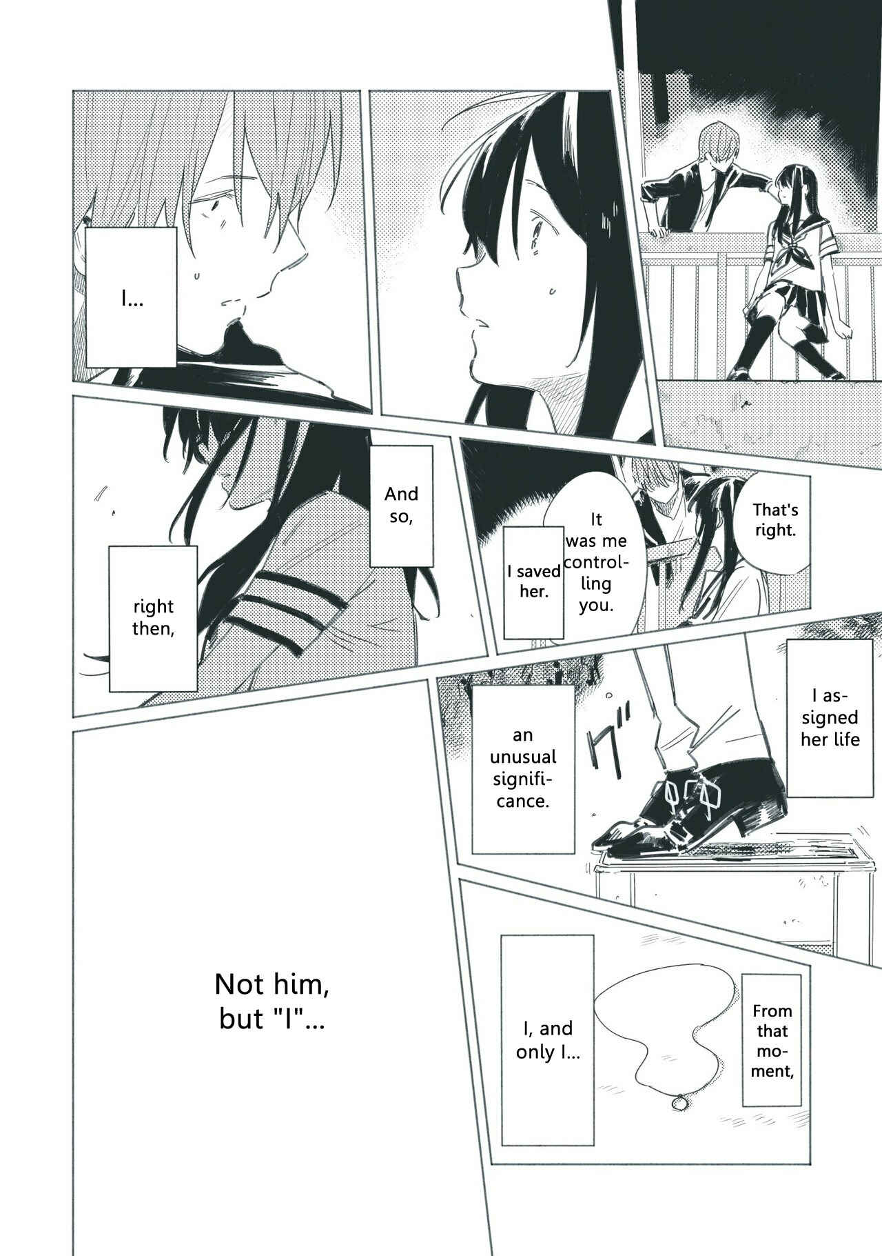 Page 23 Chapter 12 Aozora to Kumorizora