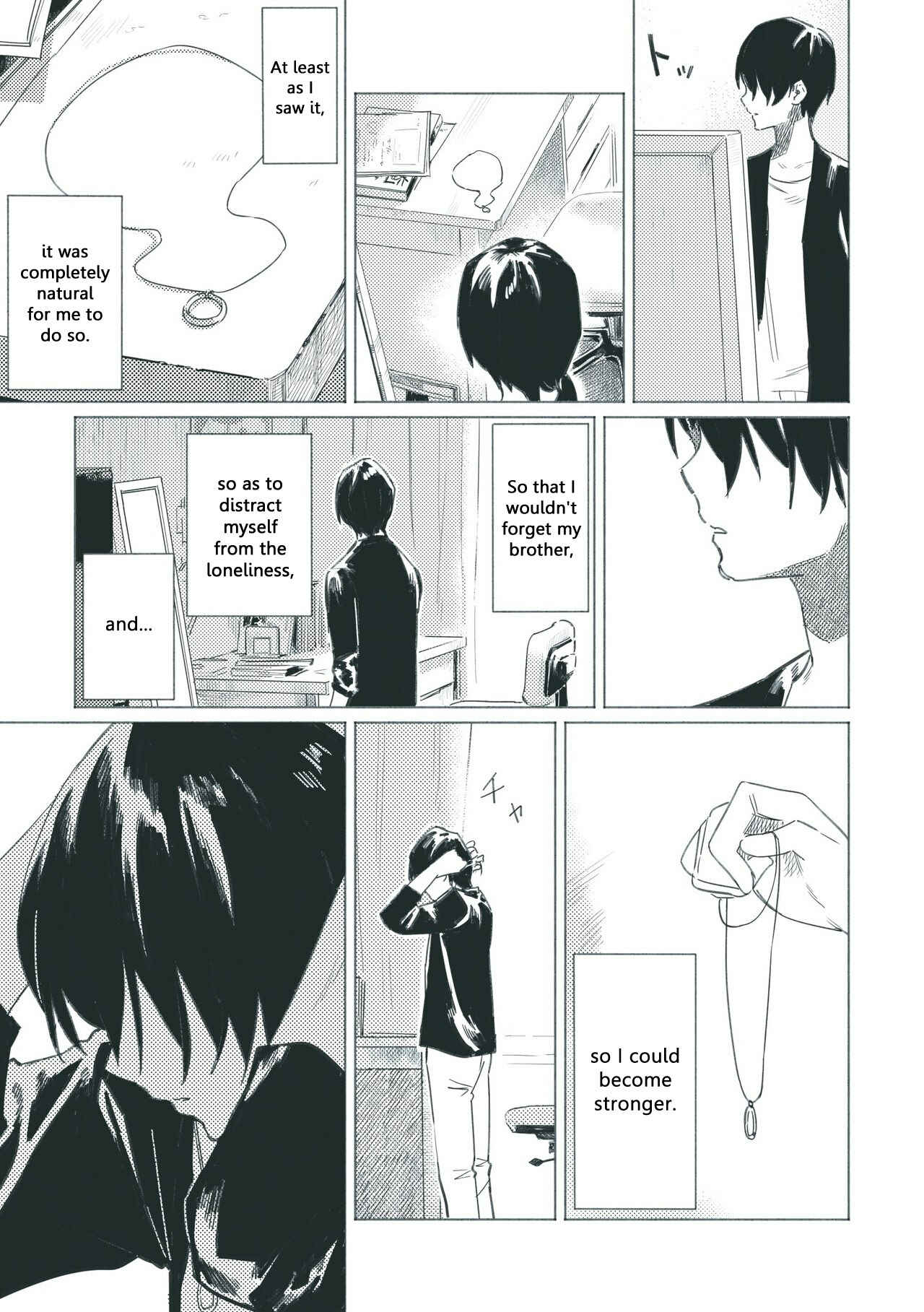 Page 8 Chapter 12 Aozora to Kumorizora