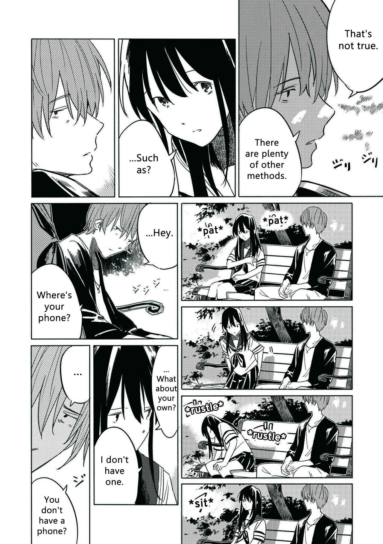 Page 11 Chapter 9 Aozora to Kumorizora