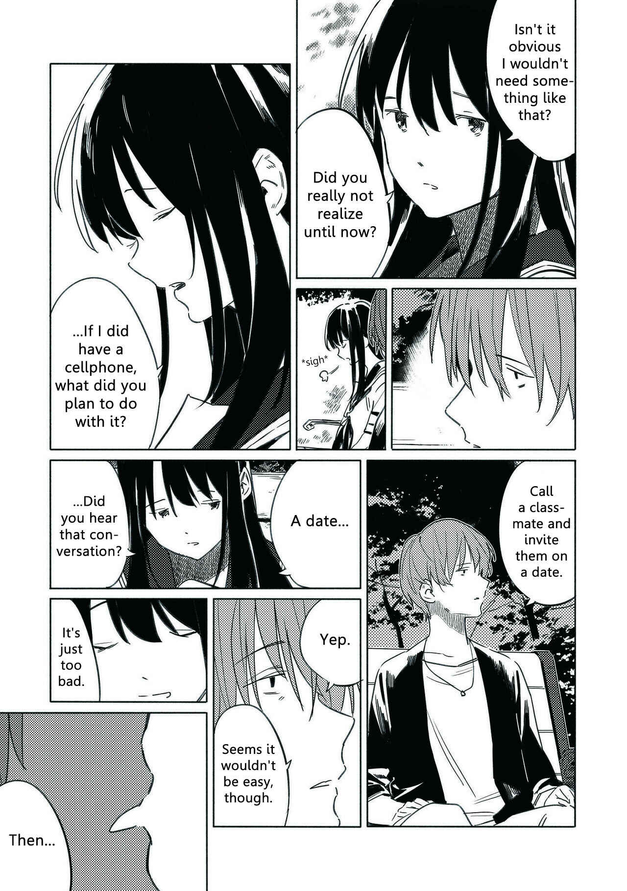 Page 12 Chapter 9 Aozora to Kumorizora