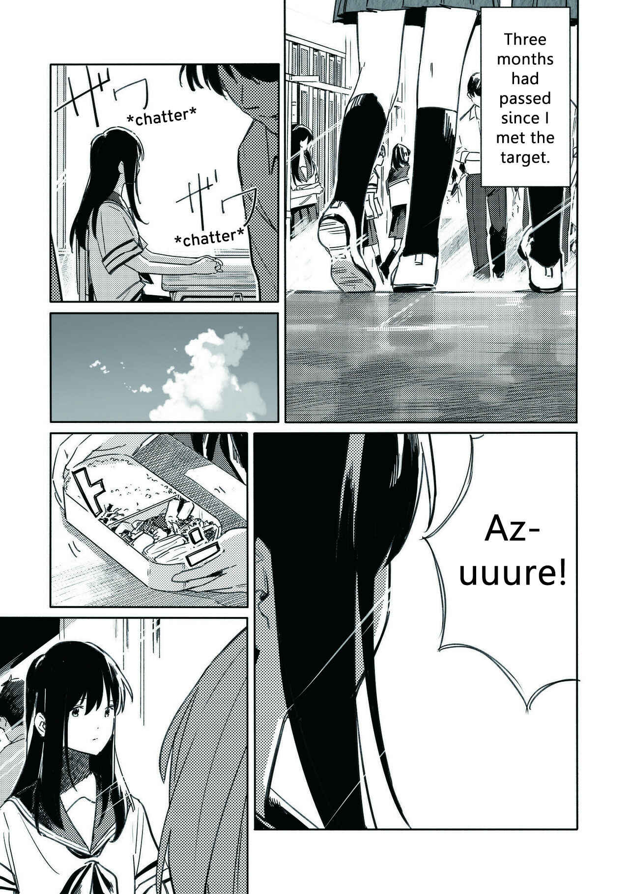 Page 2 Chapter 9 Aozora to Kumorizora