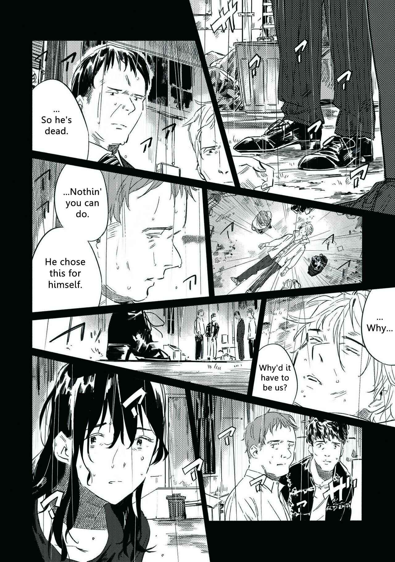 Page 21 Chapter 9 Aozora to Kumorizora